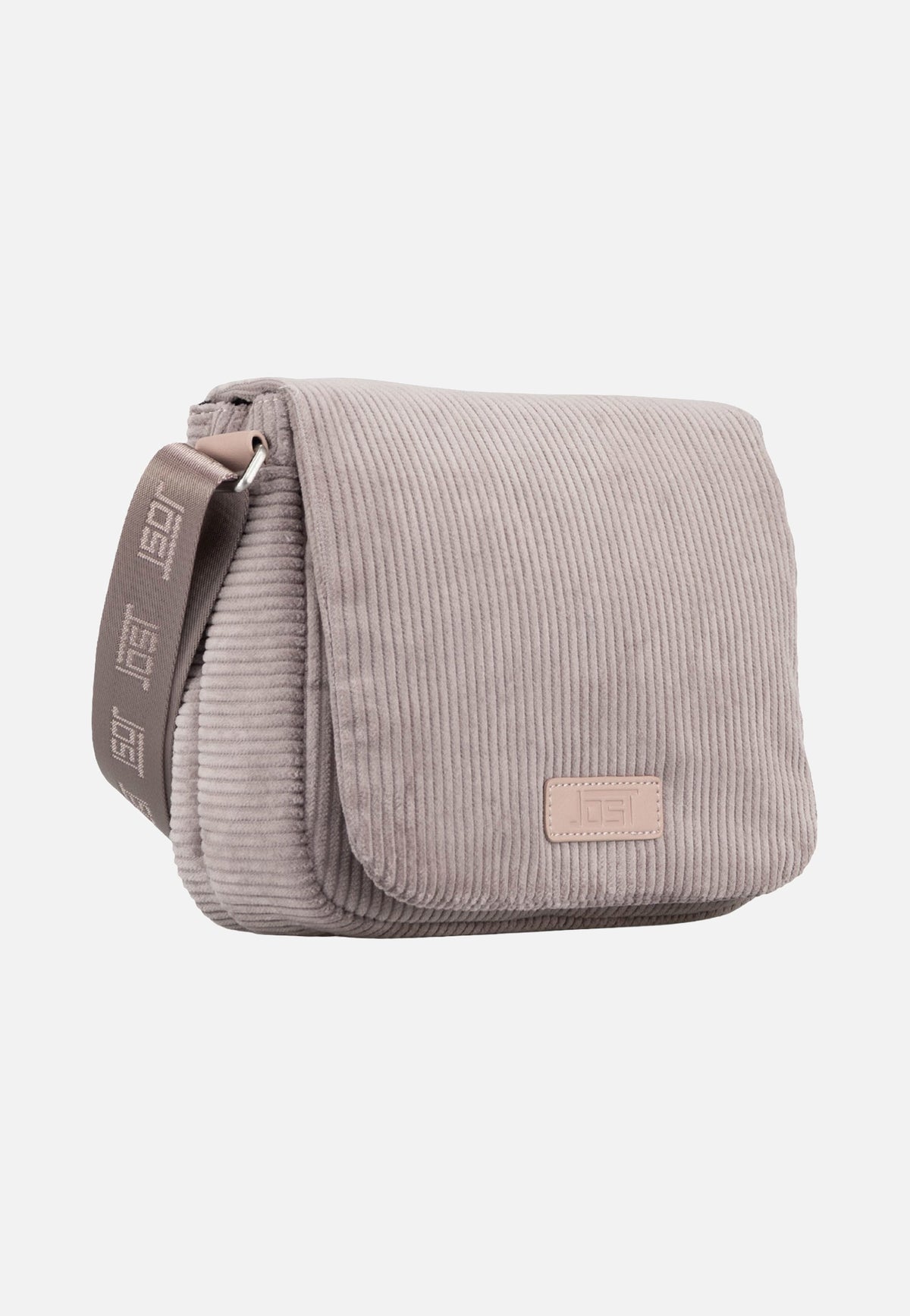 Jost Cord 3163 Stone Crossbody Bag