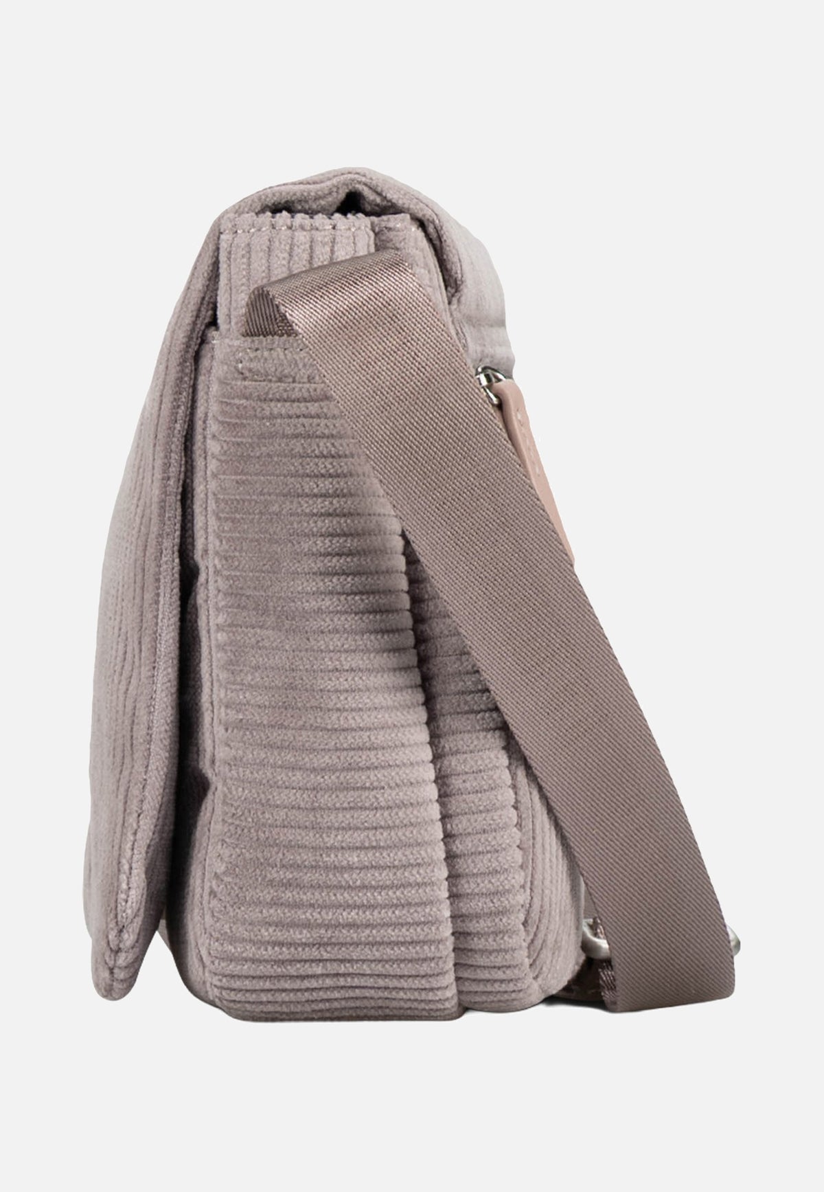 Jost Cord 3163 Stone Crossbody Bag