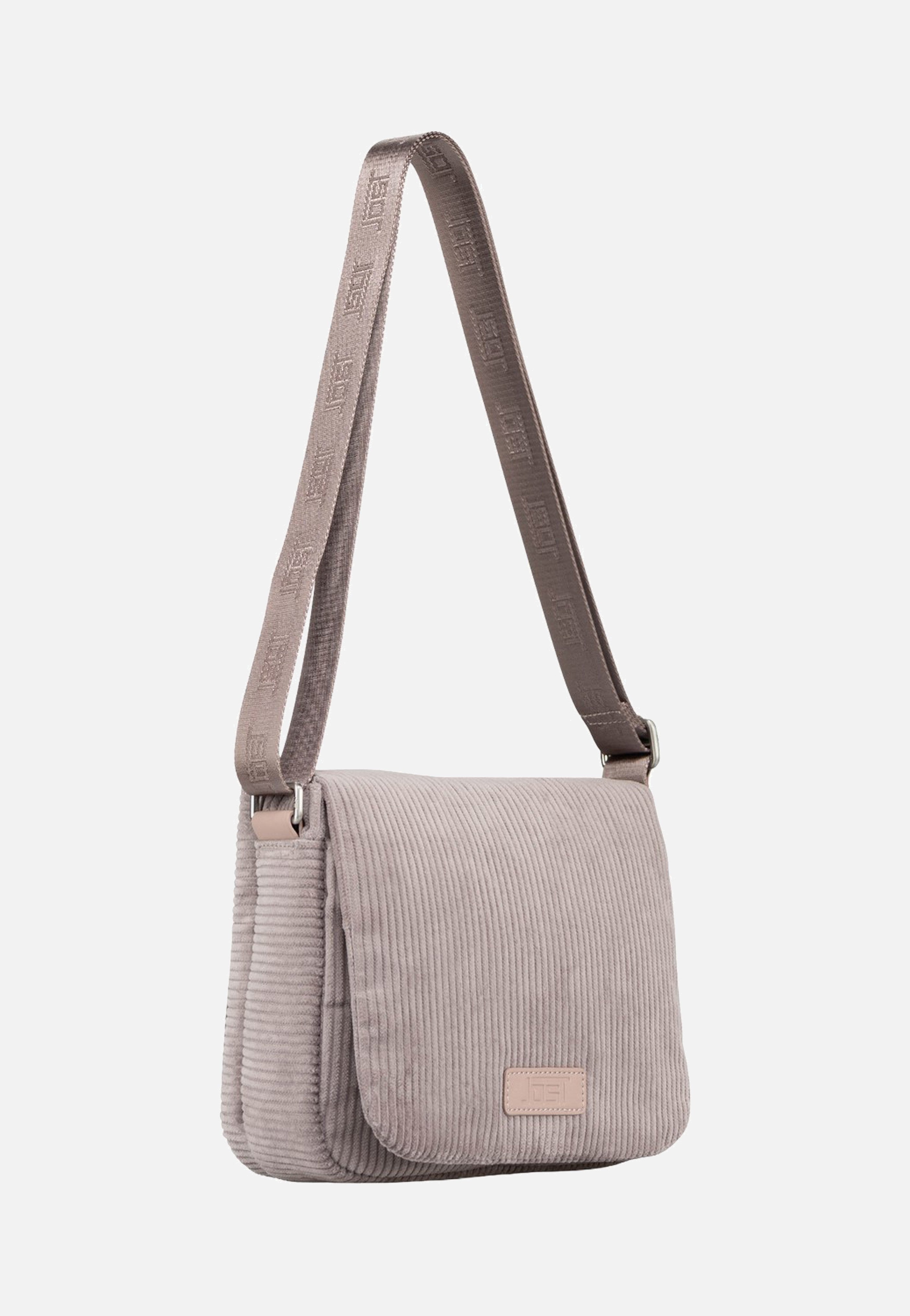 Jost Cord 3163 Stone Crossbody Bag