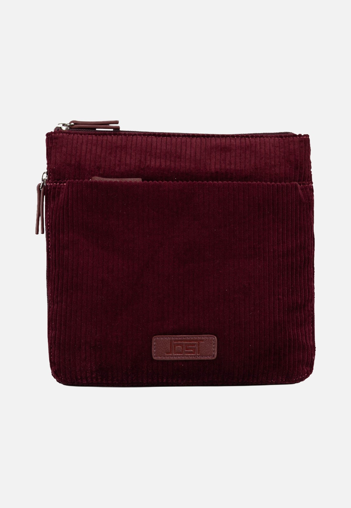 Jost Cord 3164 Burgundy Schultertasche