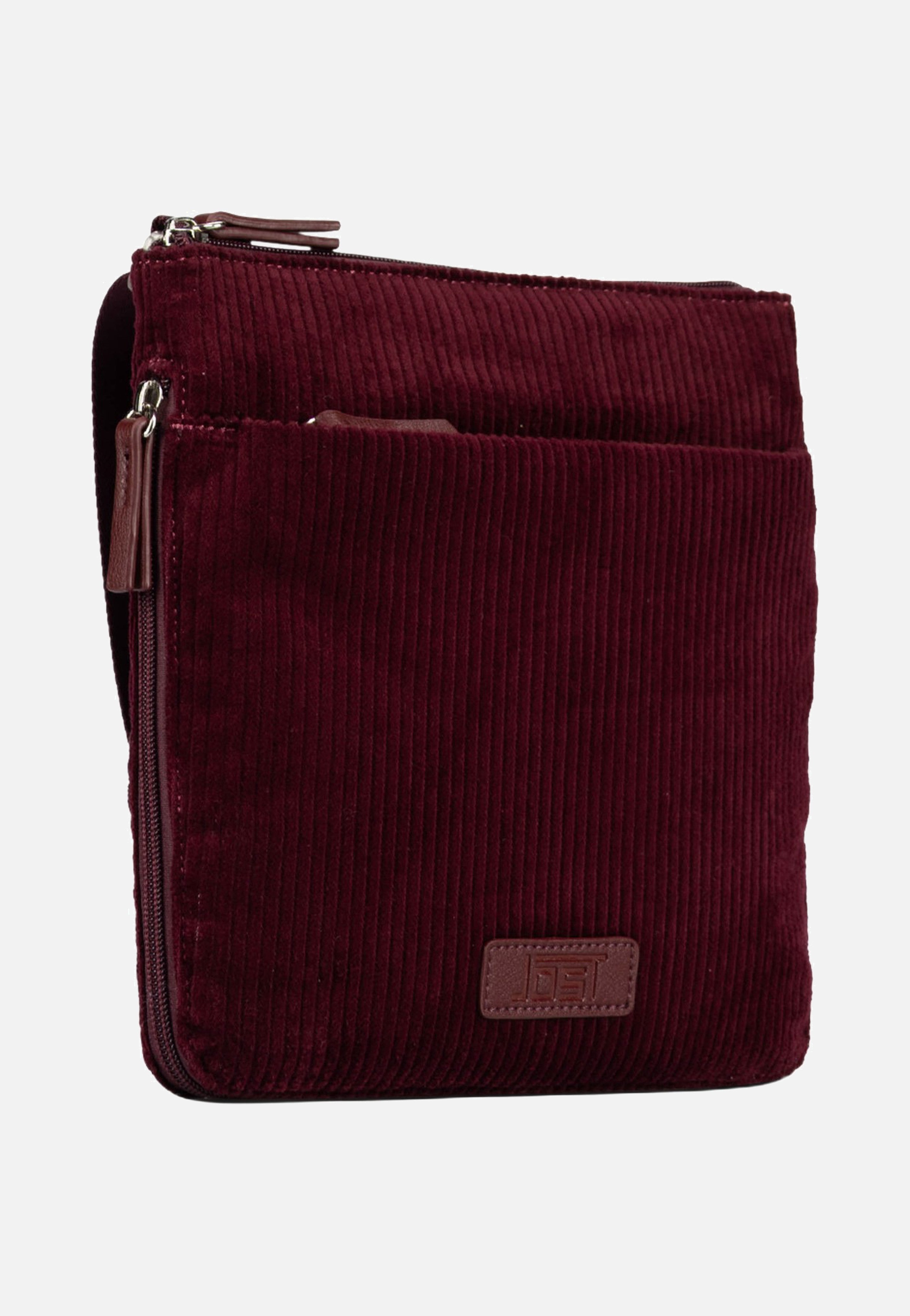 Jost Cord 3164 Burgundy Schultertasche