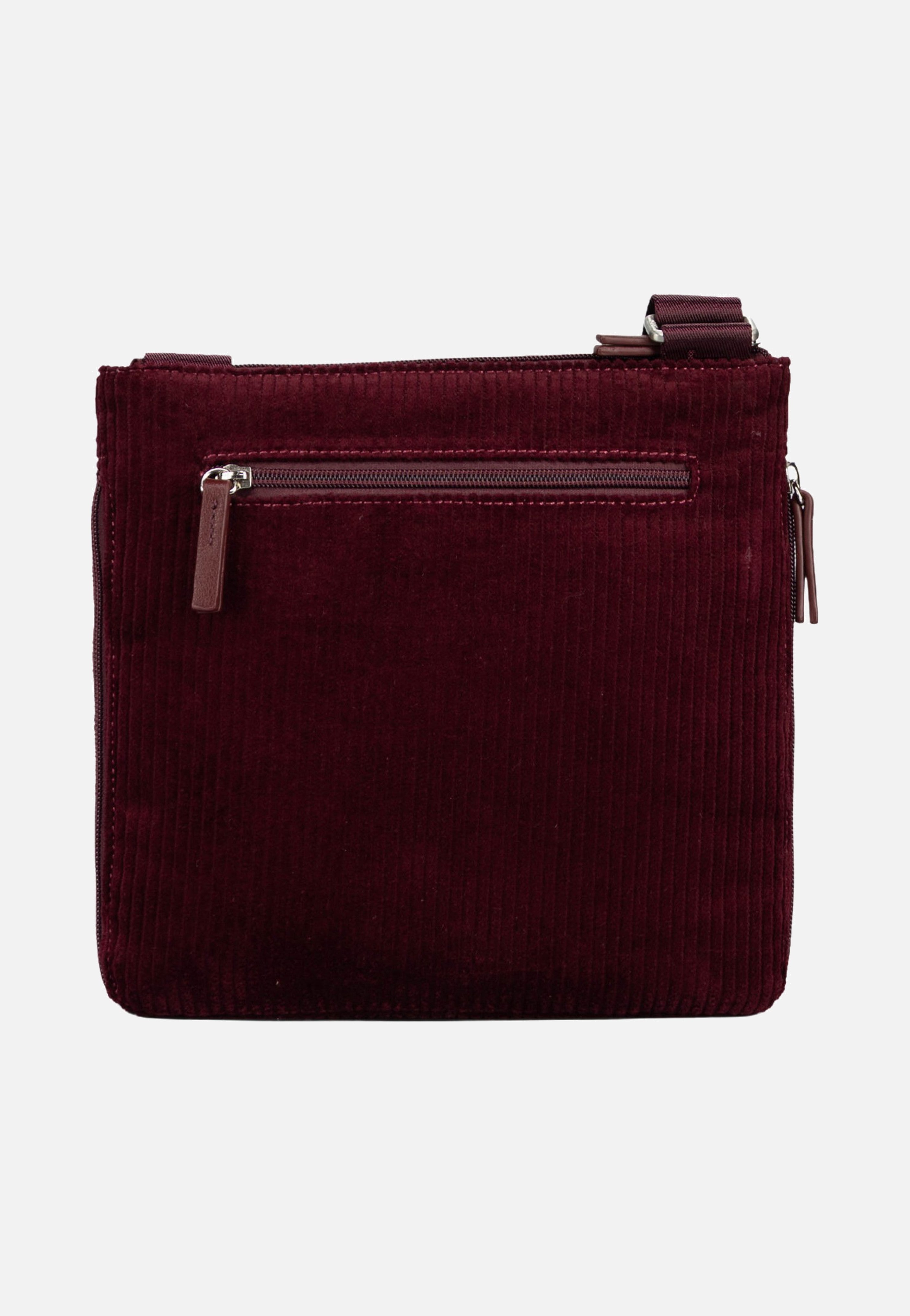 Jost Cord 3164 Burgundy Schultertasche