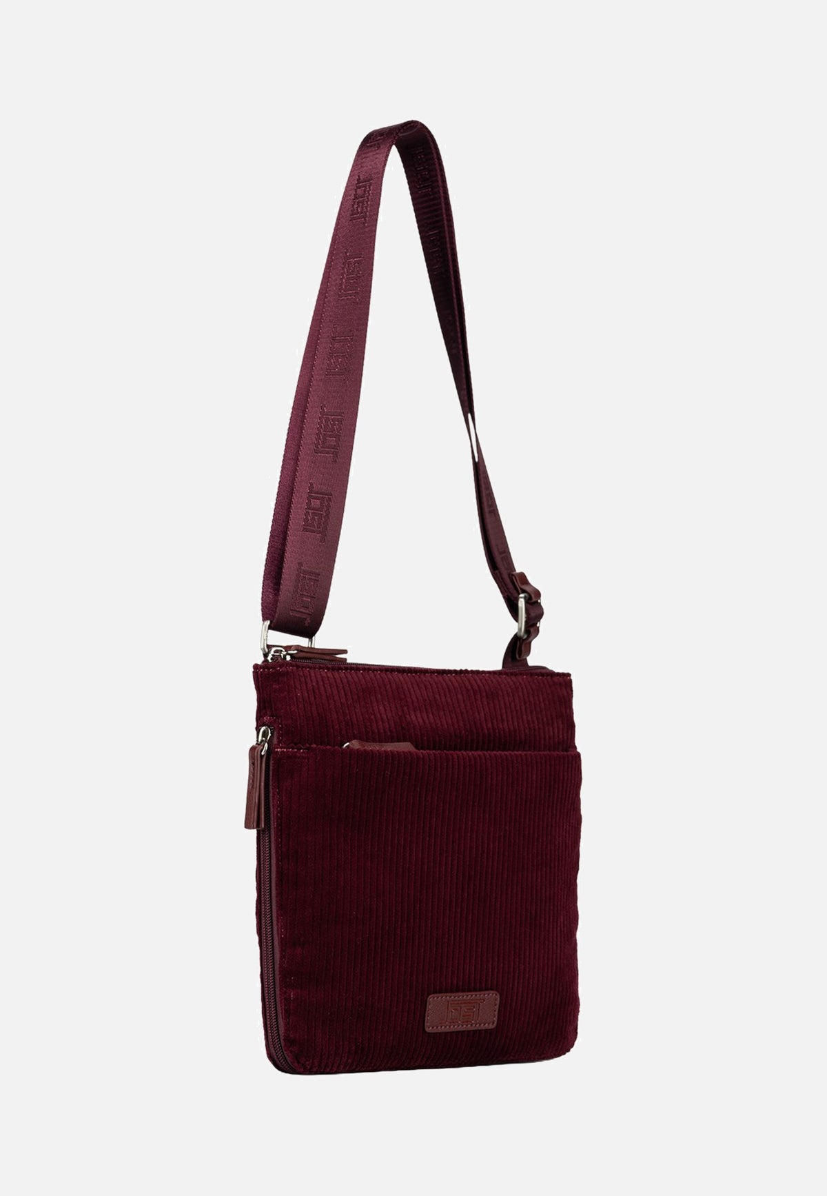 Jost Cord 3164 Burgundy Schultertasche