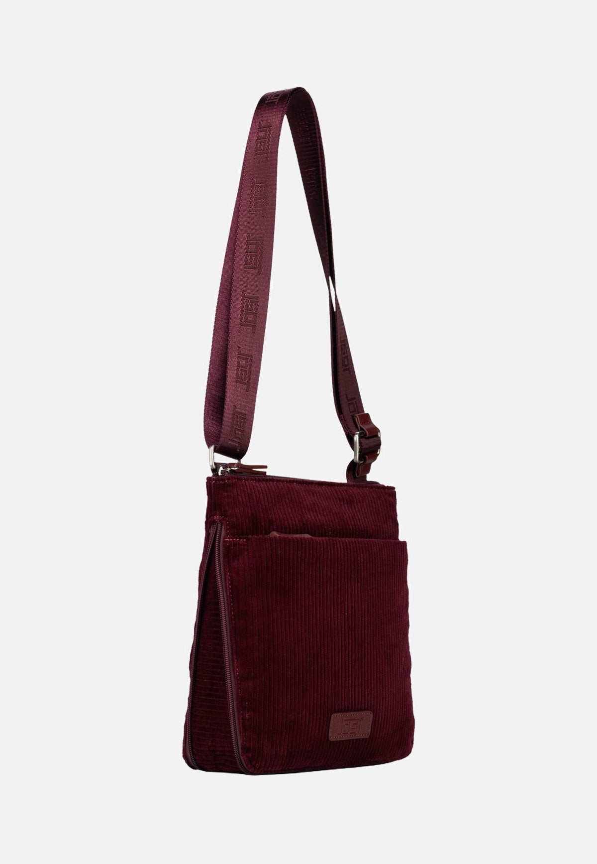Jost Cord 3164 Burgundy Schultertasche