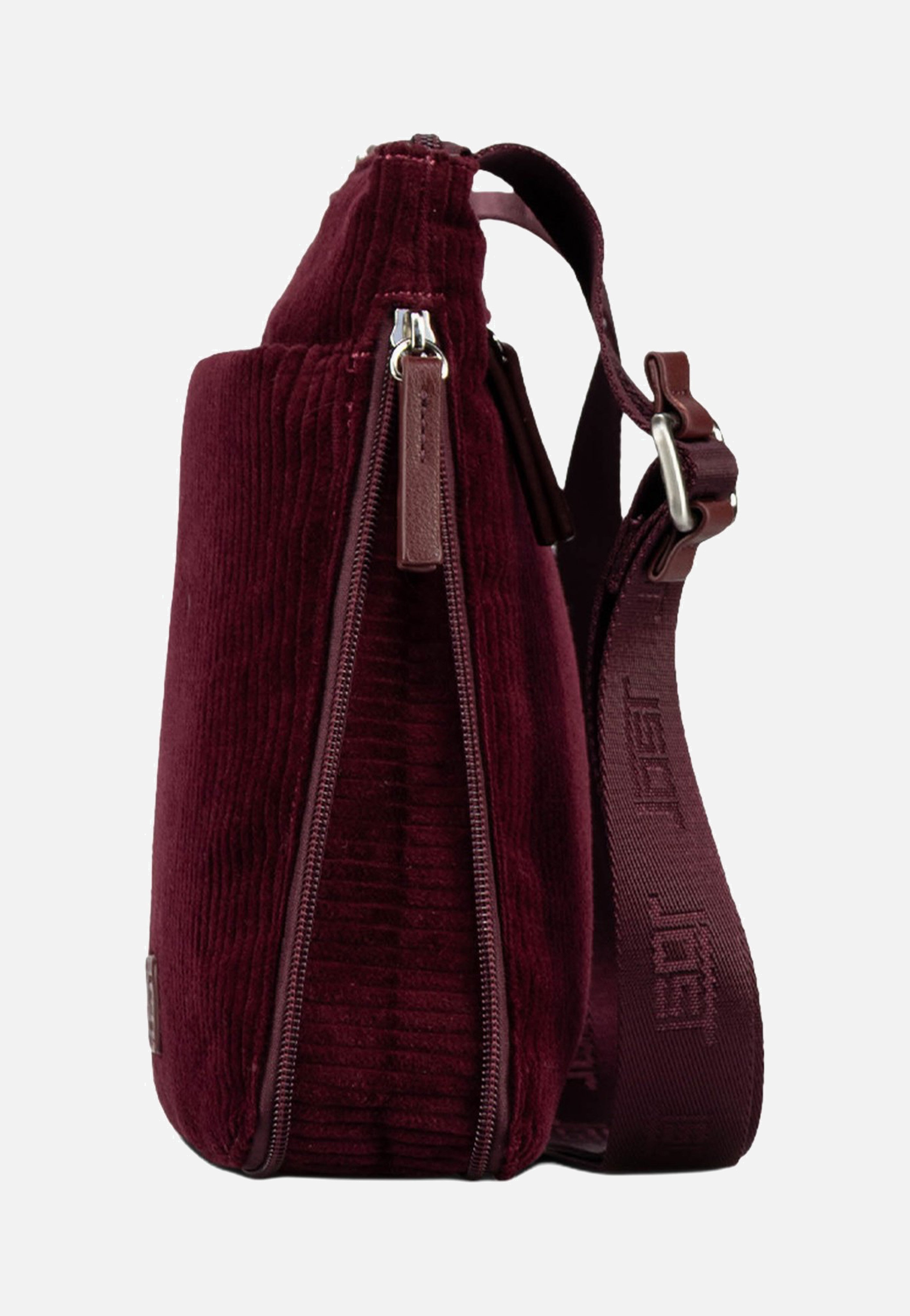 Jost Cord 3164 Burgundy Schultertasche