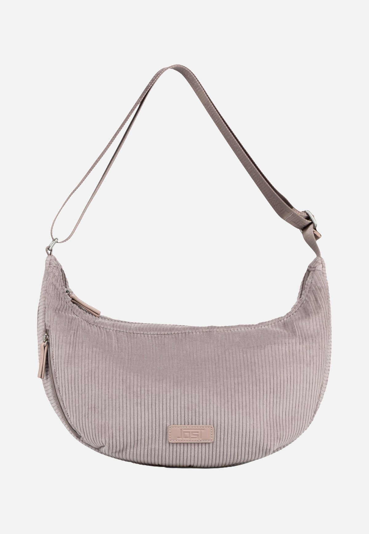 Jost Cord 3165 Stone Hobo Bag
