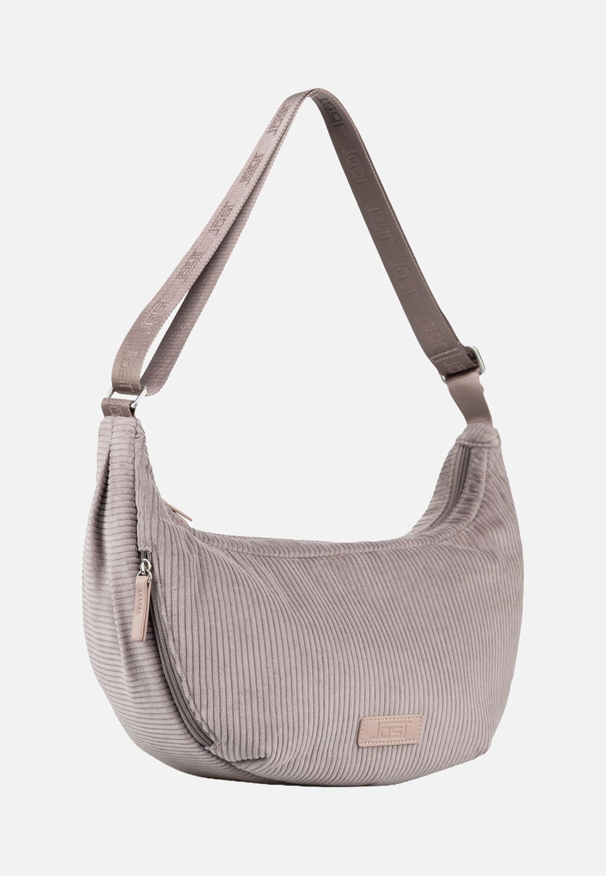 Jost Cord 3165 Stone Hobo Bag