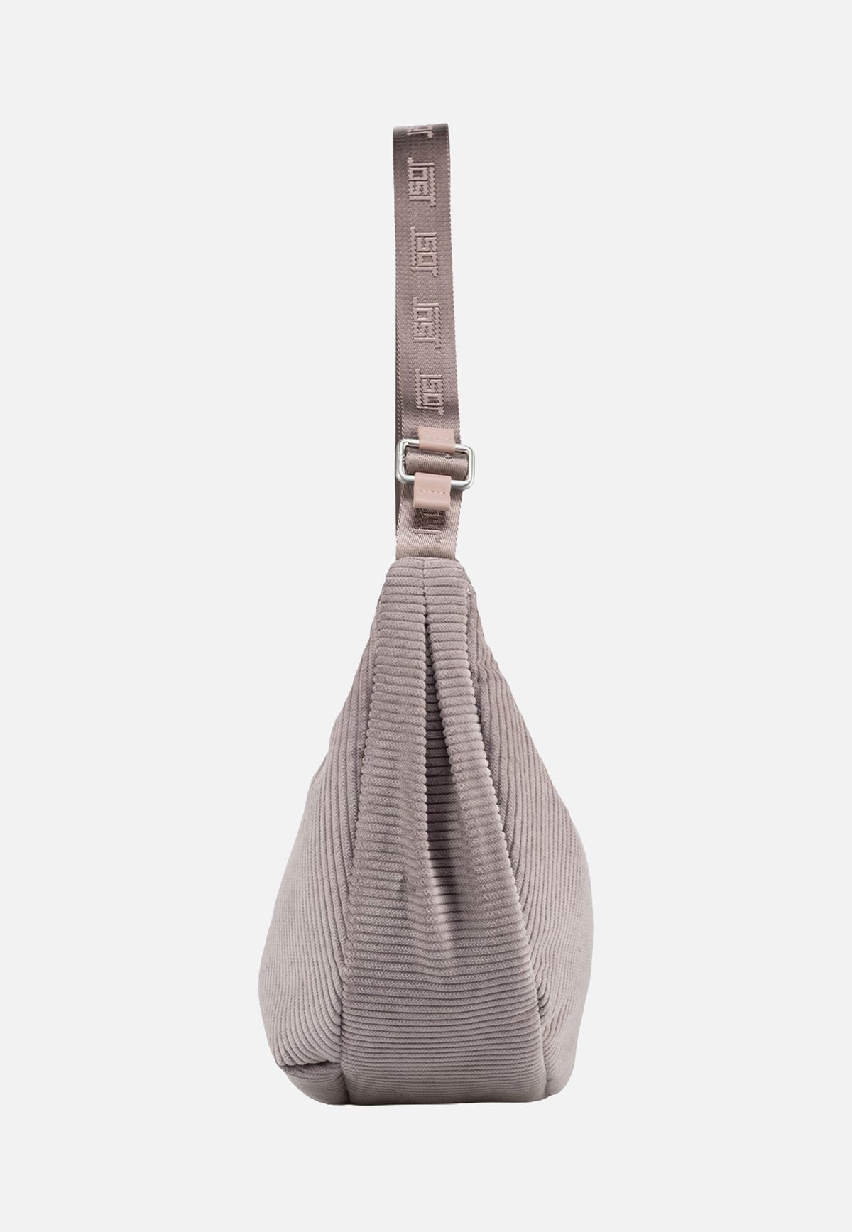 Jost Cord 3165 Stone Hobo Bag