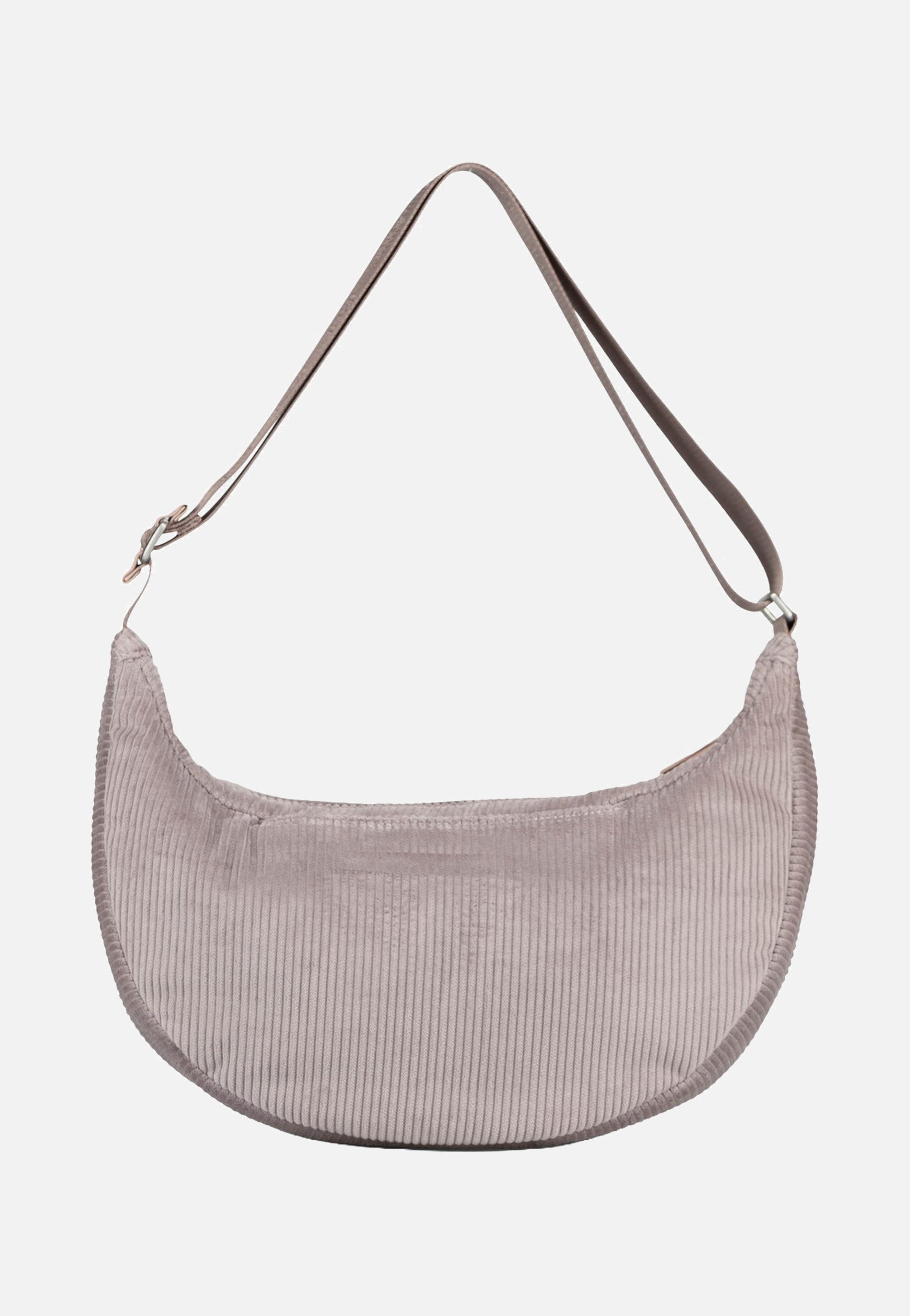 Jost Cord 3165 Stone Hobo Bag