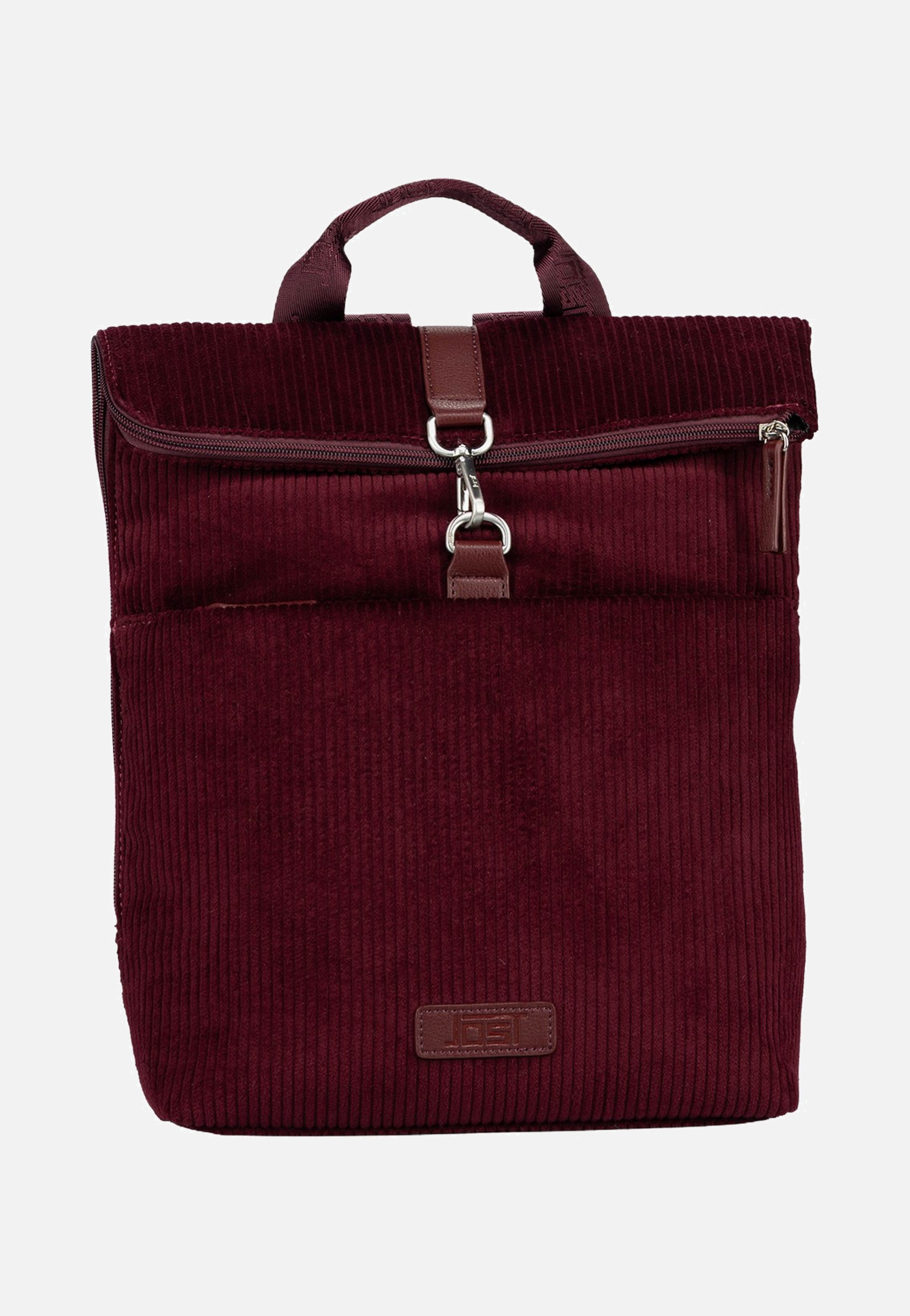 Jost Cord Courier 3167 Burgundy Rucksack