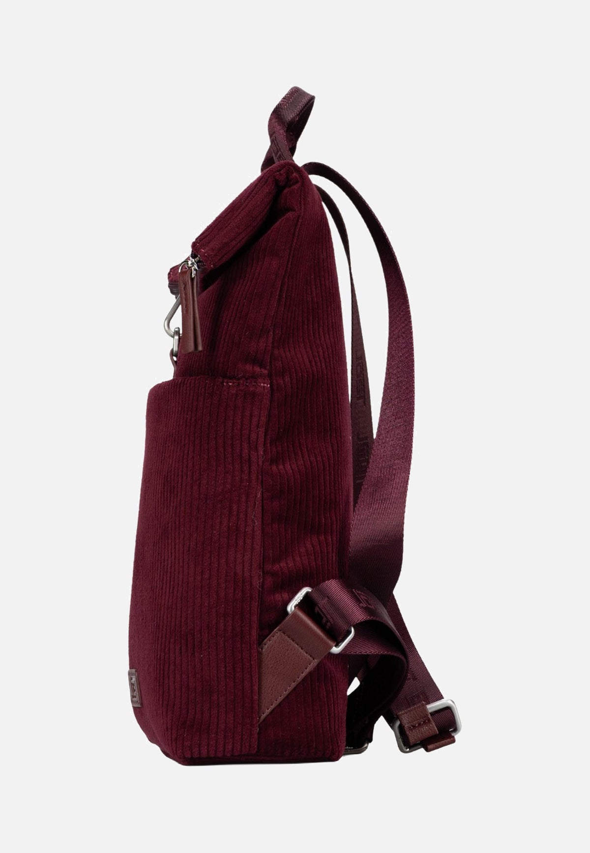 Jost Cord Courier 3167 Burgundy Rucksack