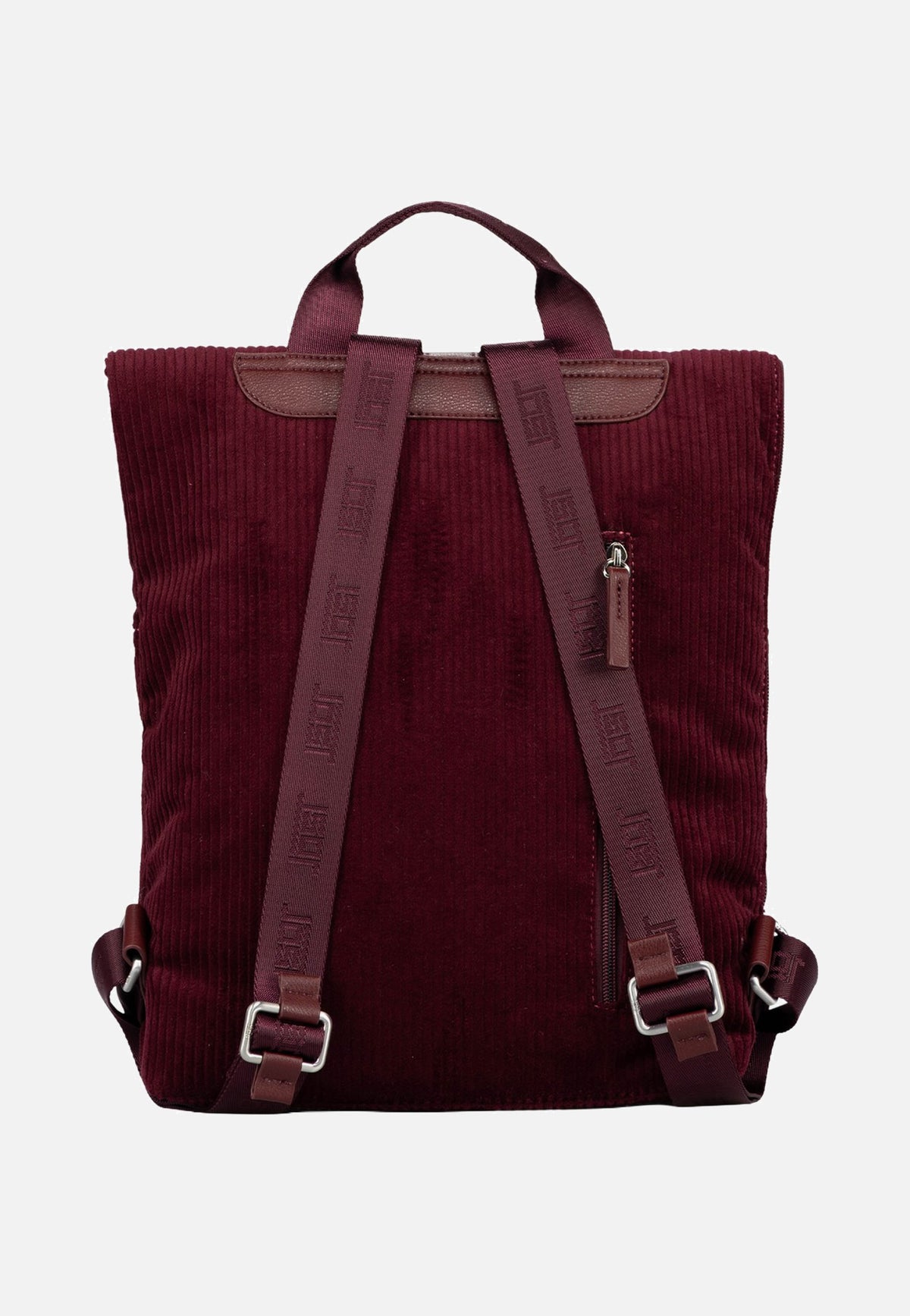 Jost Cord Courier 3167 Burgundy Rucksack