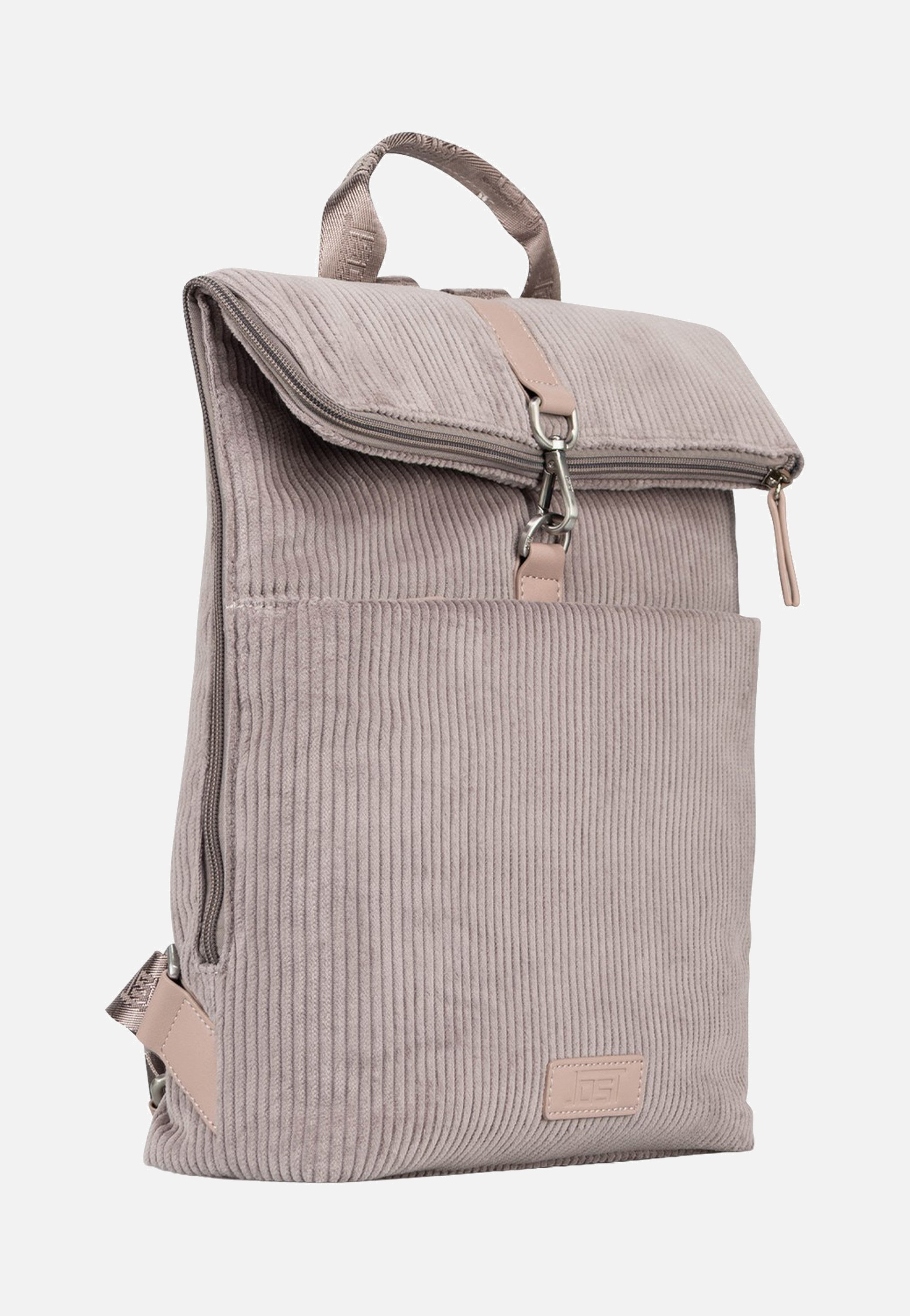 Jost Cord Courier 3167 Stone Rucksack