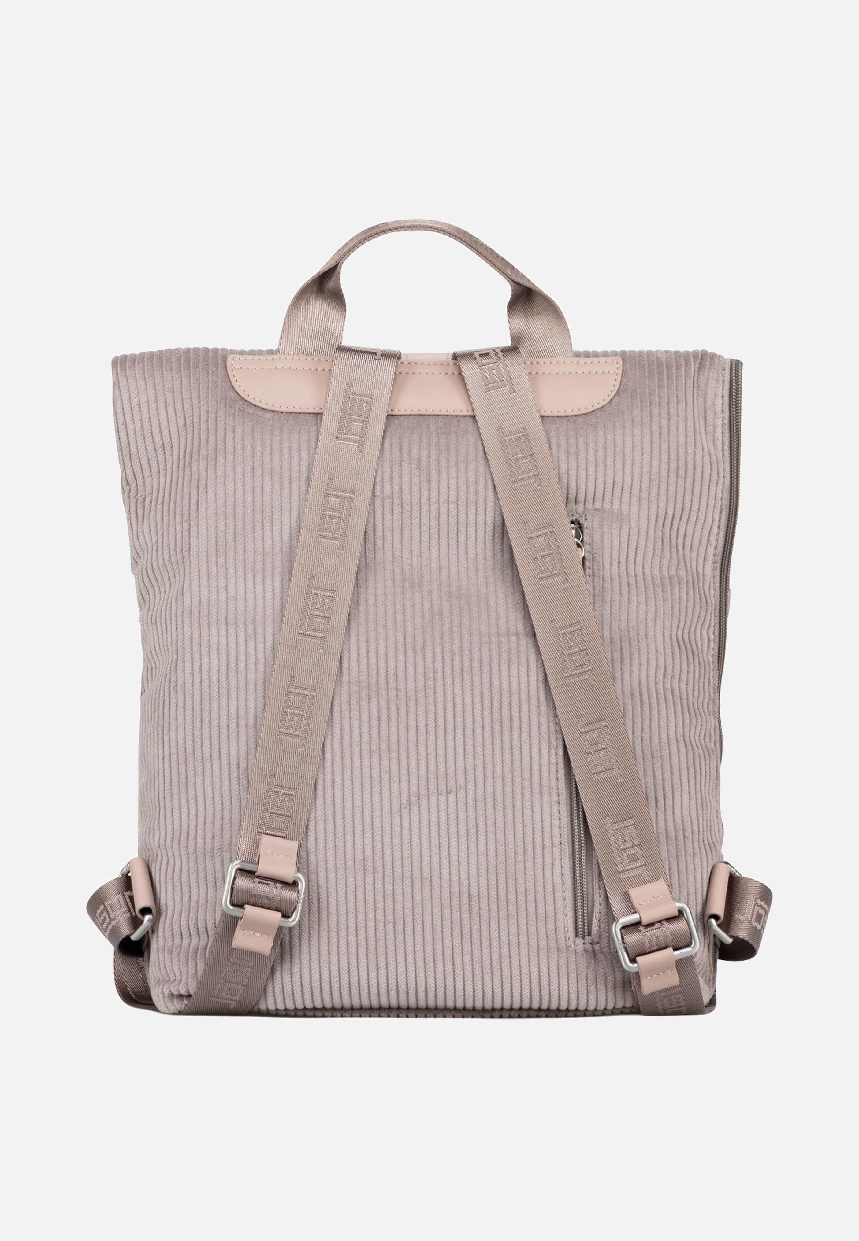Jost Cord Courier 3167 Stone Rucksack