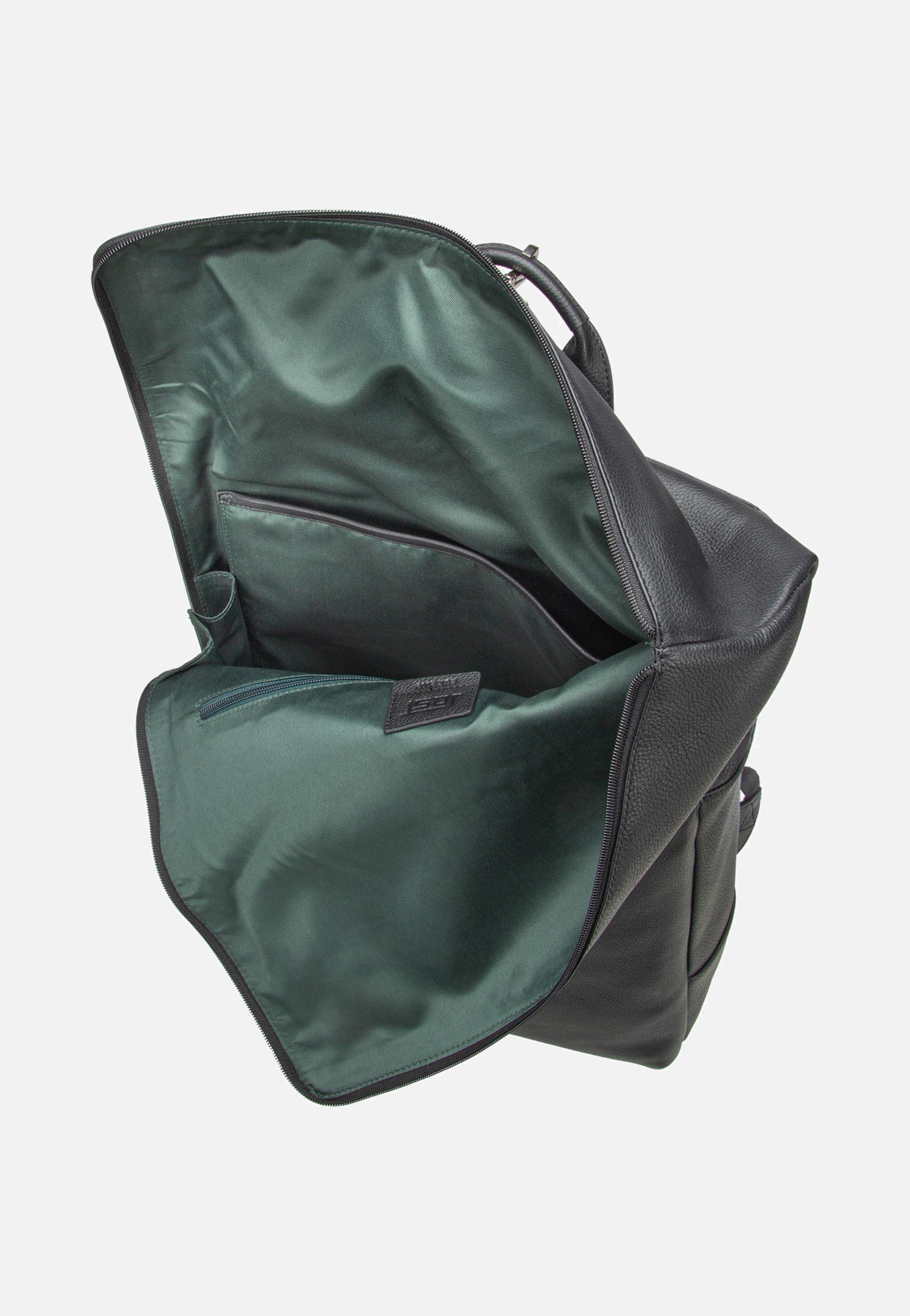 Jost - Frankfurt Backpack Courier Black - Backpack | Men-Image