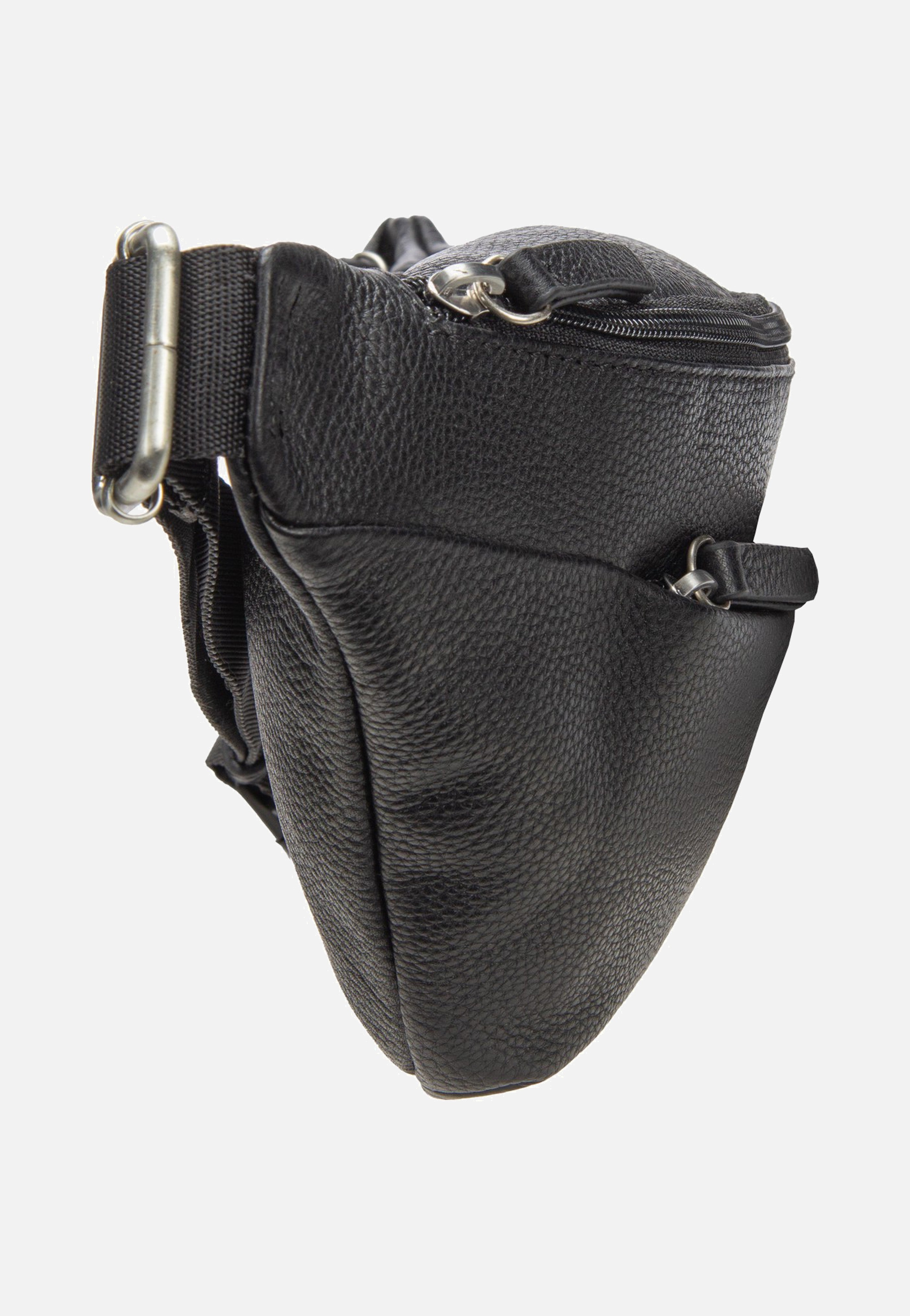 Jost - Frankfurt Crossover Bag Black - Sling Bag | Men-Image