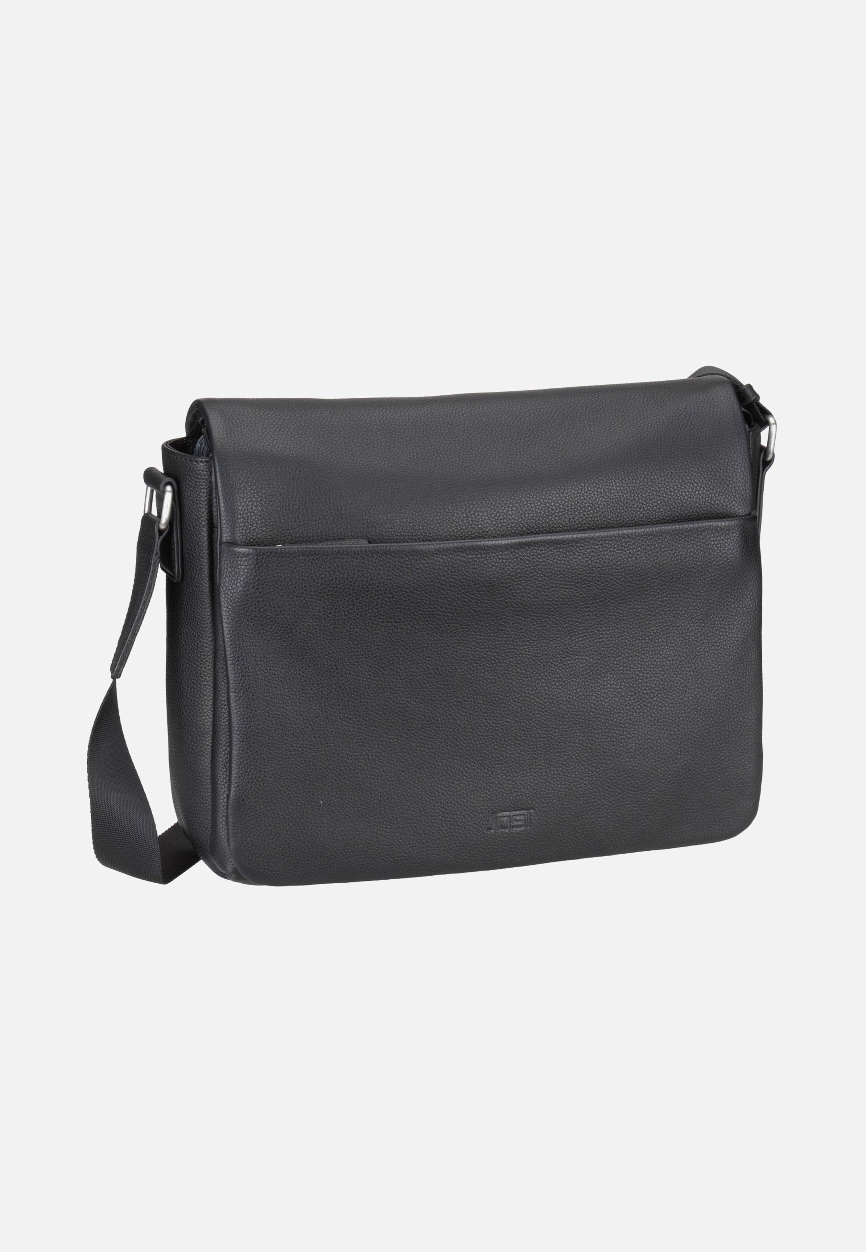 Jost - Frankfurt Shoulder Bag M Black - Shoulder Bag | Men-Image