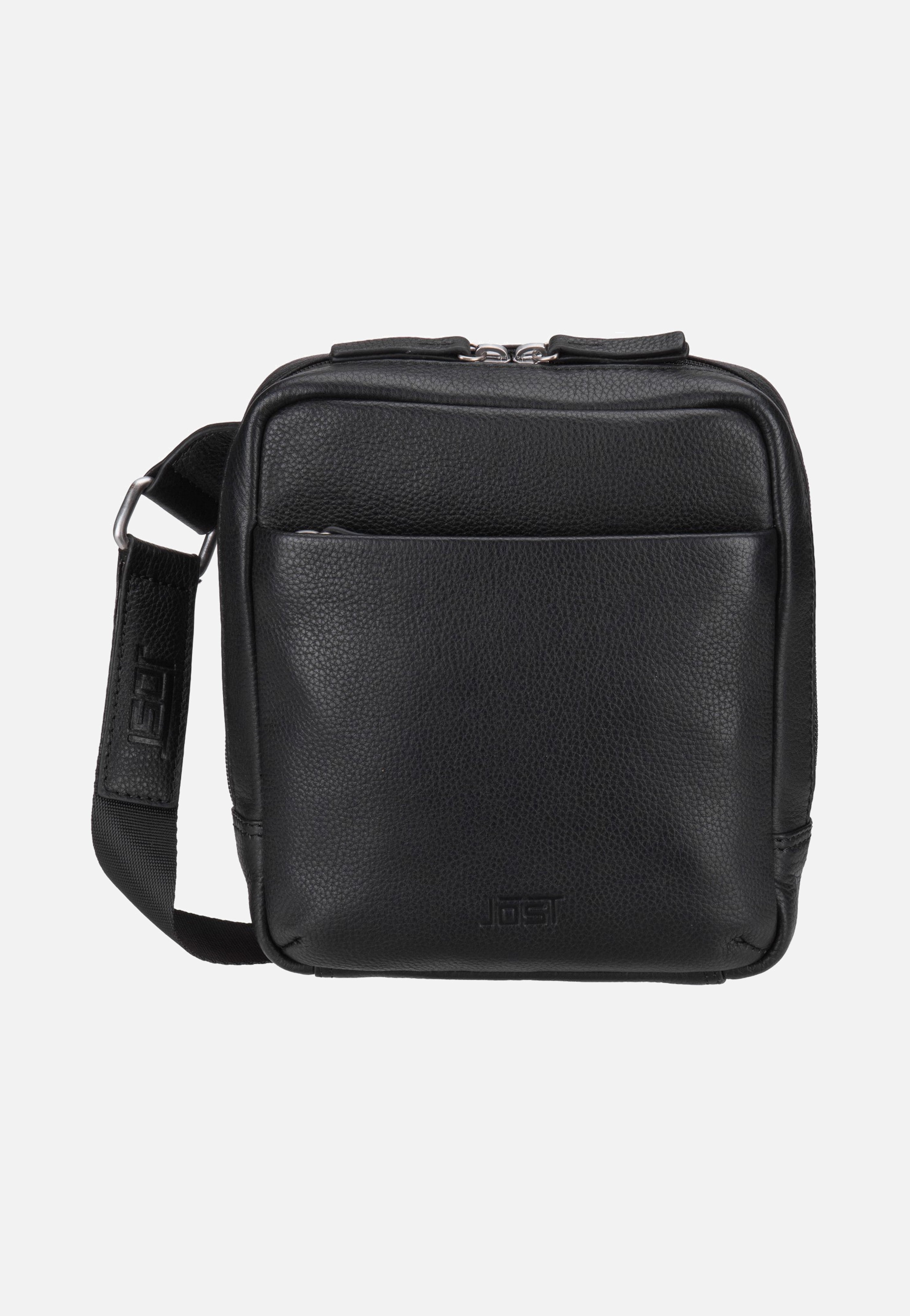 Jost - Frankfurt Shoulder XS Black - Crossbody Bag | Men-Image