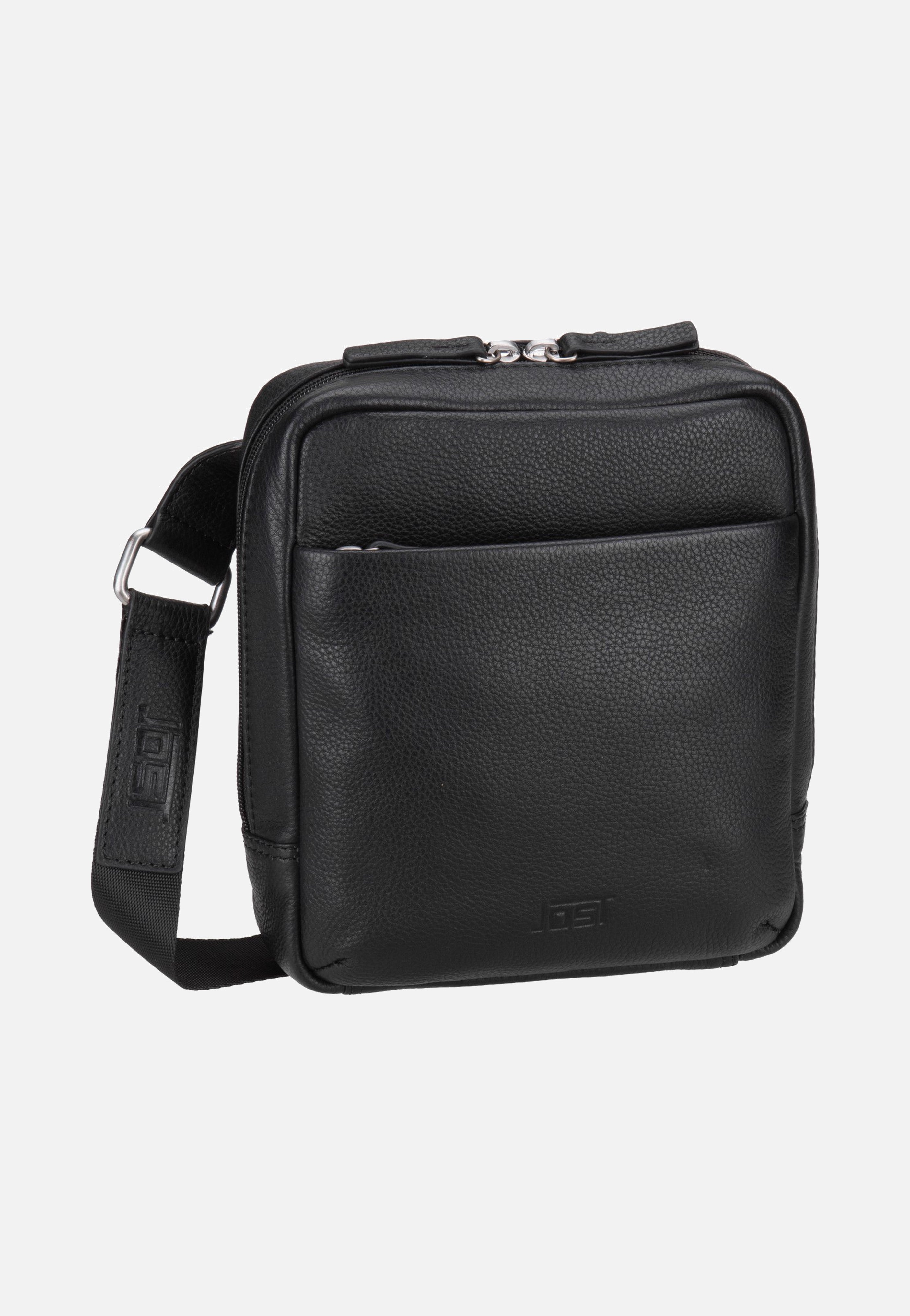 Jost - Frankfurt Shoulder XS Black - Crossbody Bag | Men-Image