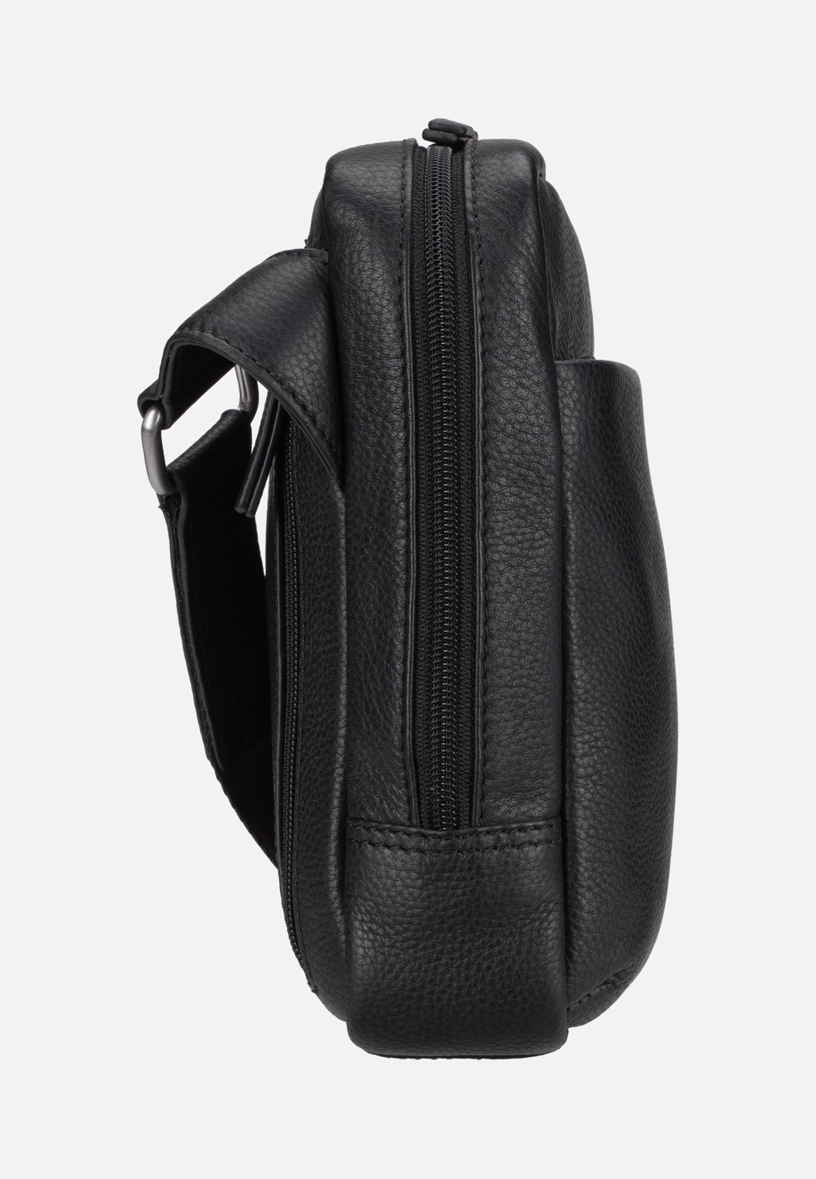 Jost Frankfurt Shoulder XS Black Umhängetasche