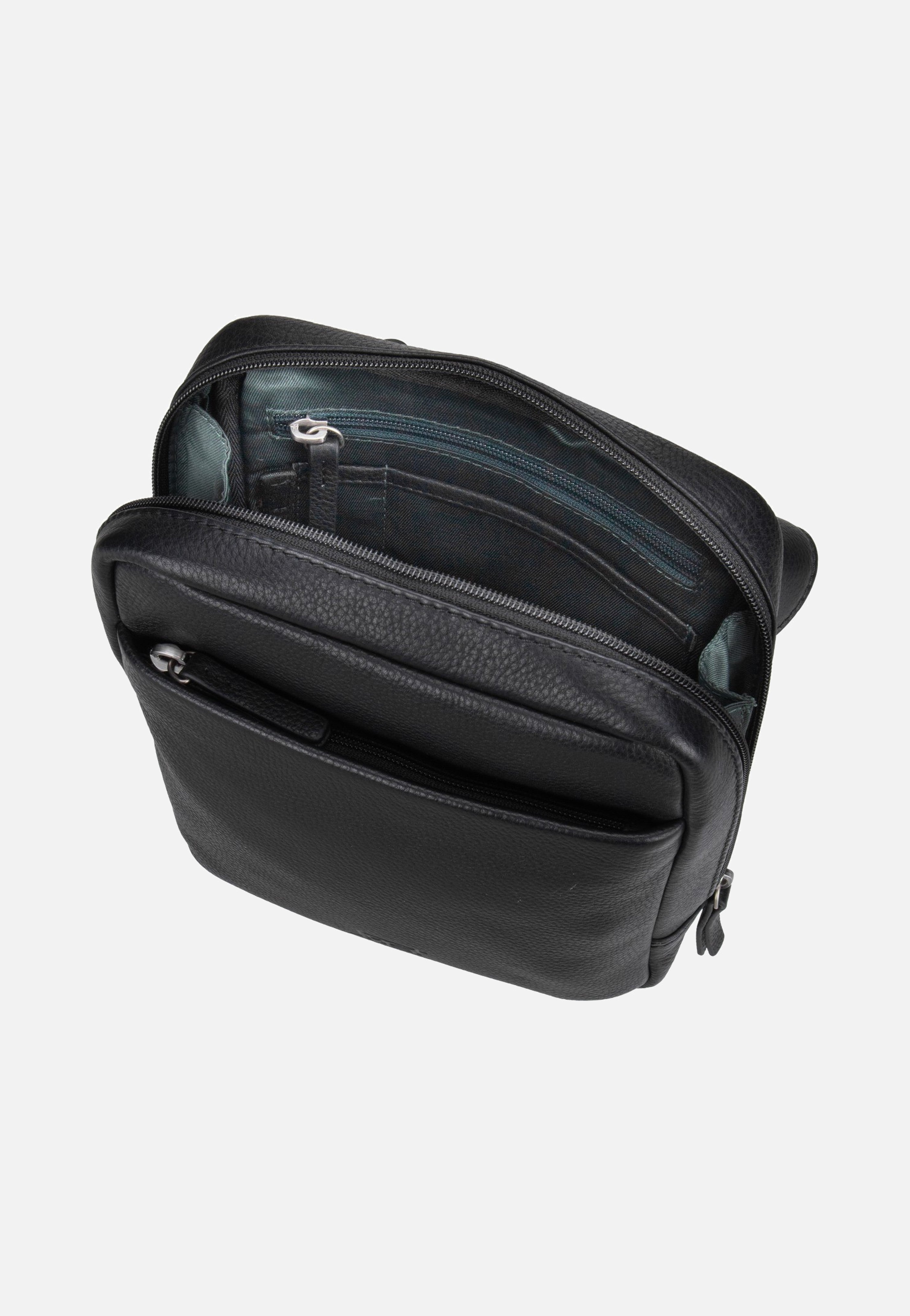Jost Frankfurt Shoulder XS Black Umhängetasche