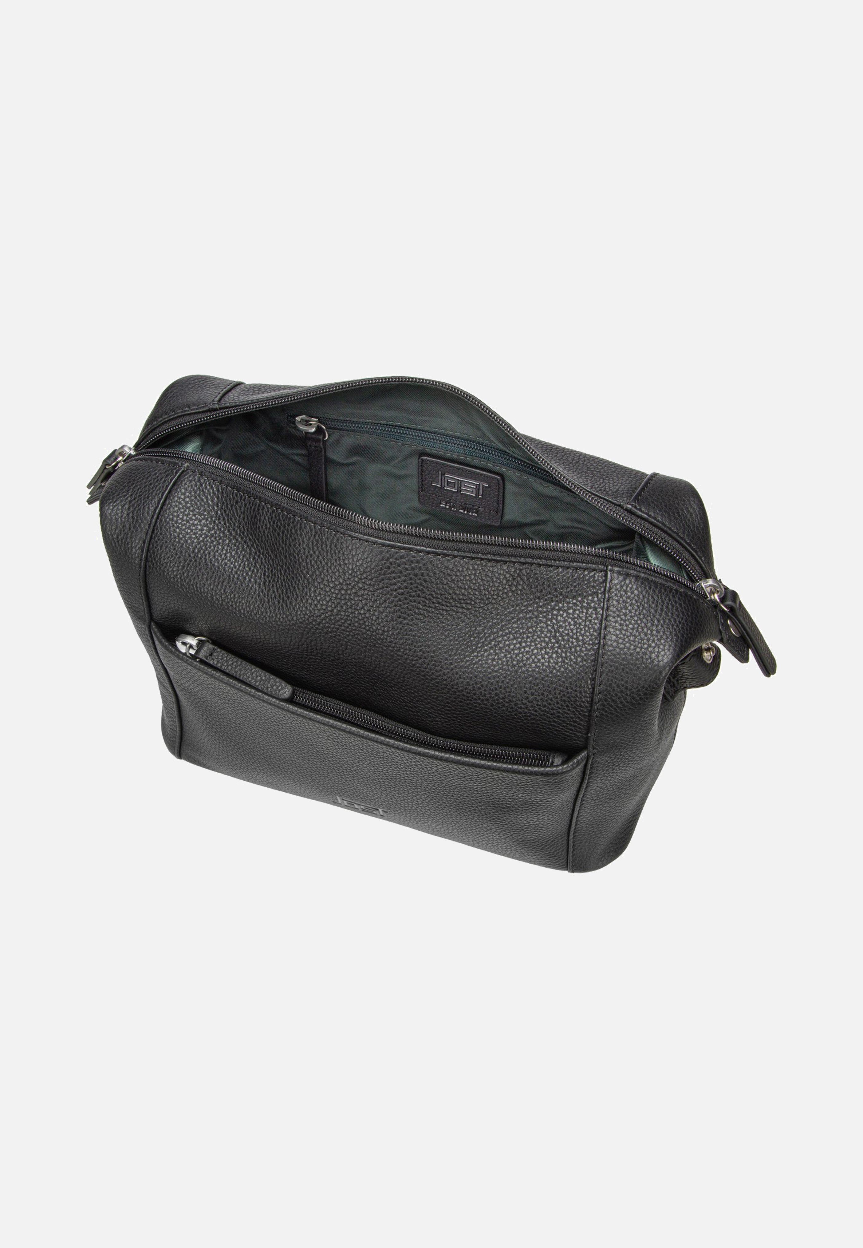 Jost - Frankfurt Toilet Bag Black - Toiletry Bag | Men-Image