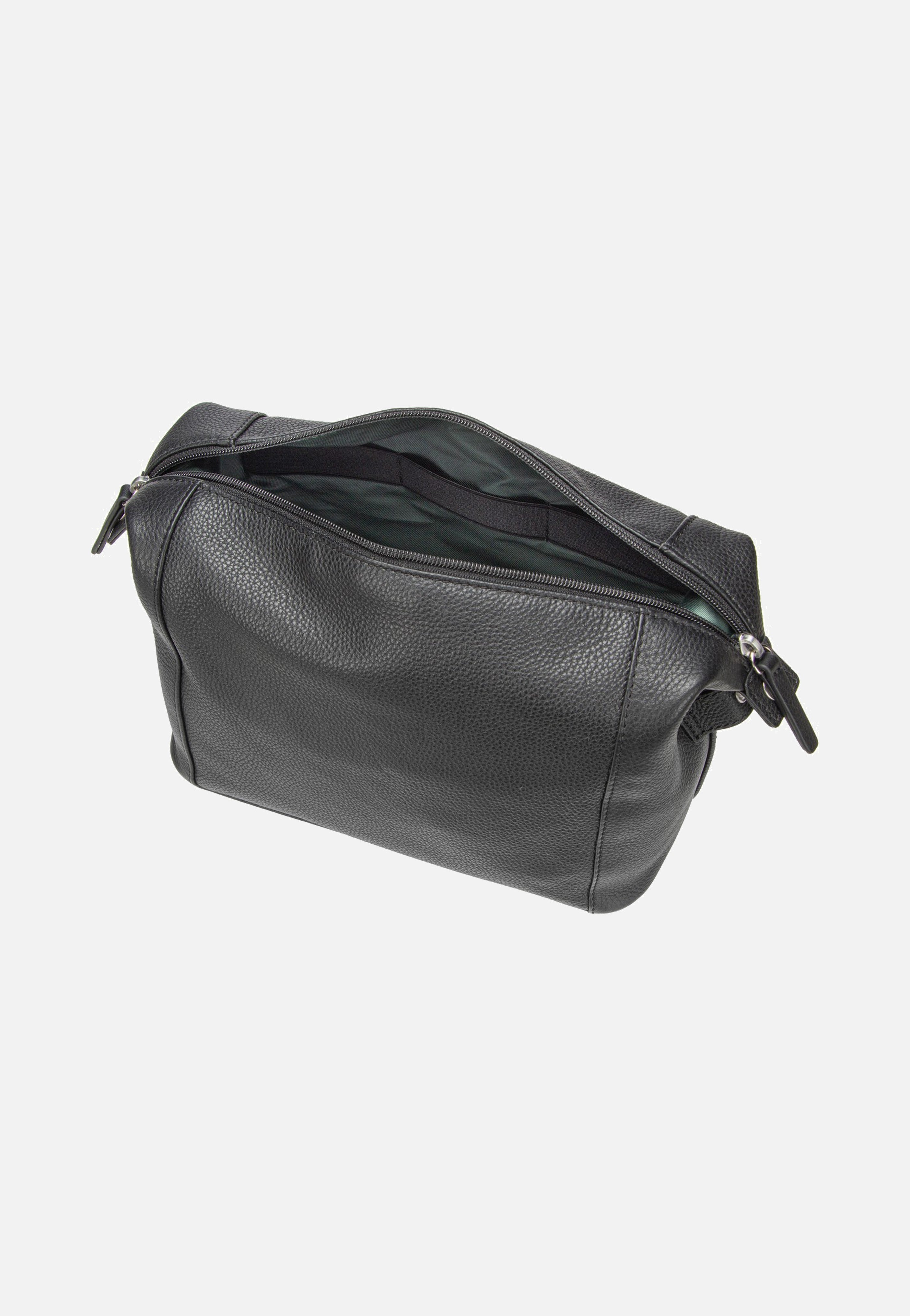 Jost - Frankfurt Toilet Bag Black - Toiletry Bag | Men-Image