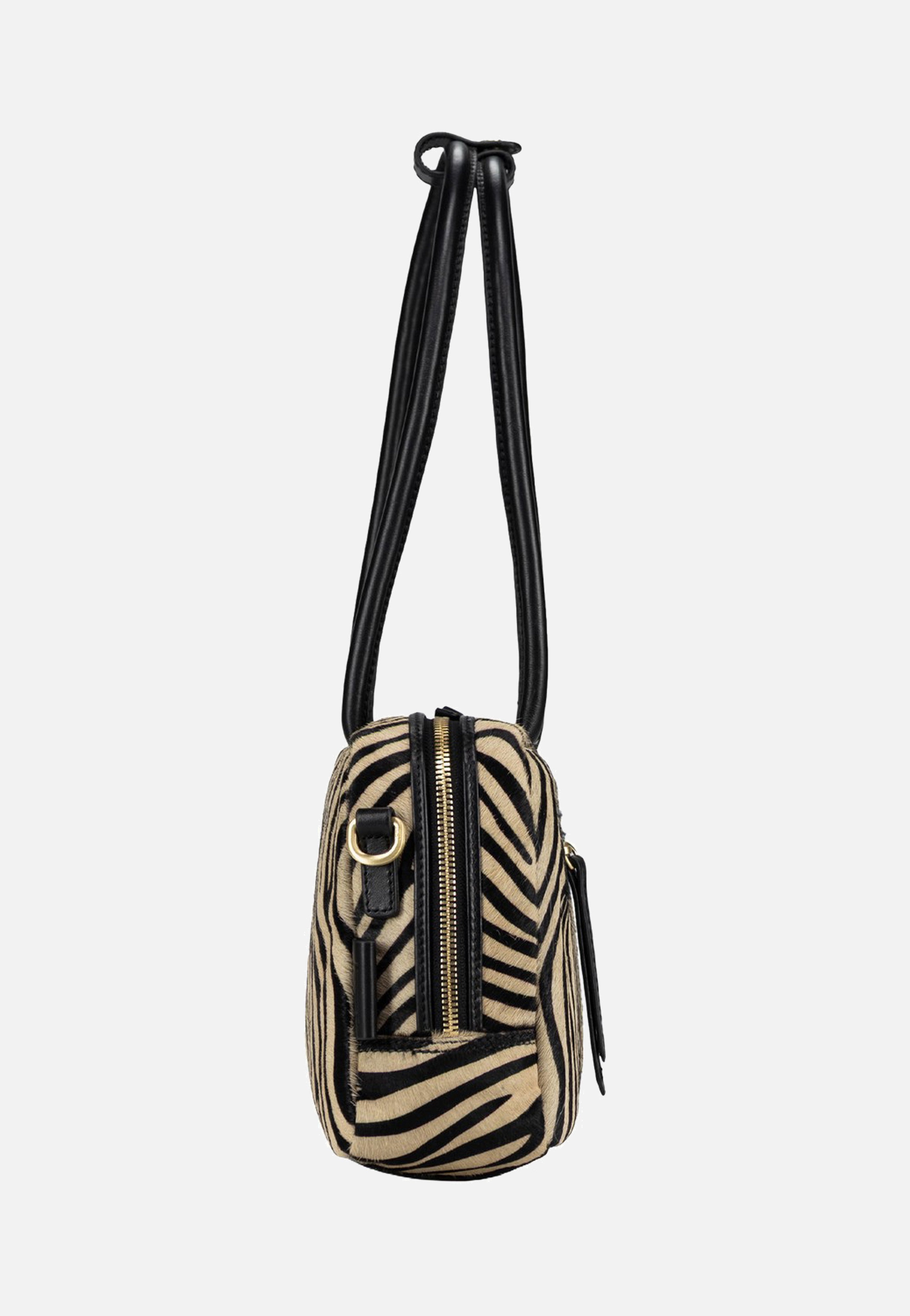 Jost - Furry Zebra Bowling Bag M 3110 Zebra - Bowling Bag | Neutral-Image