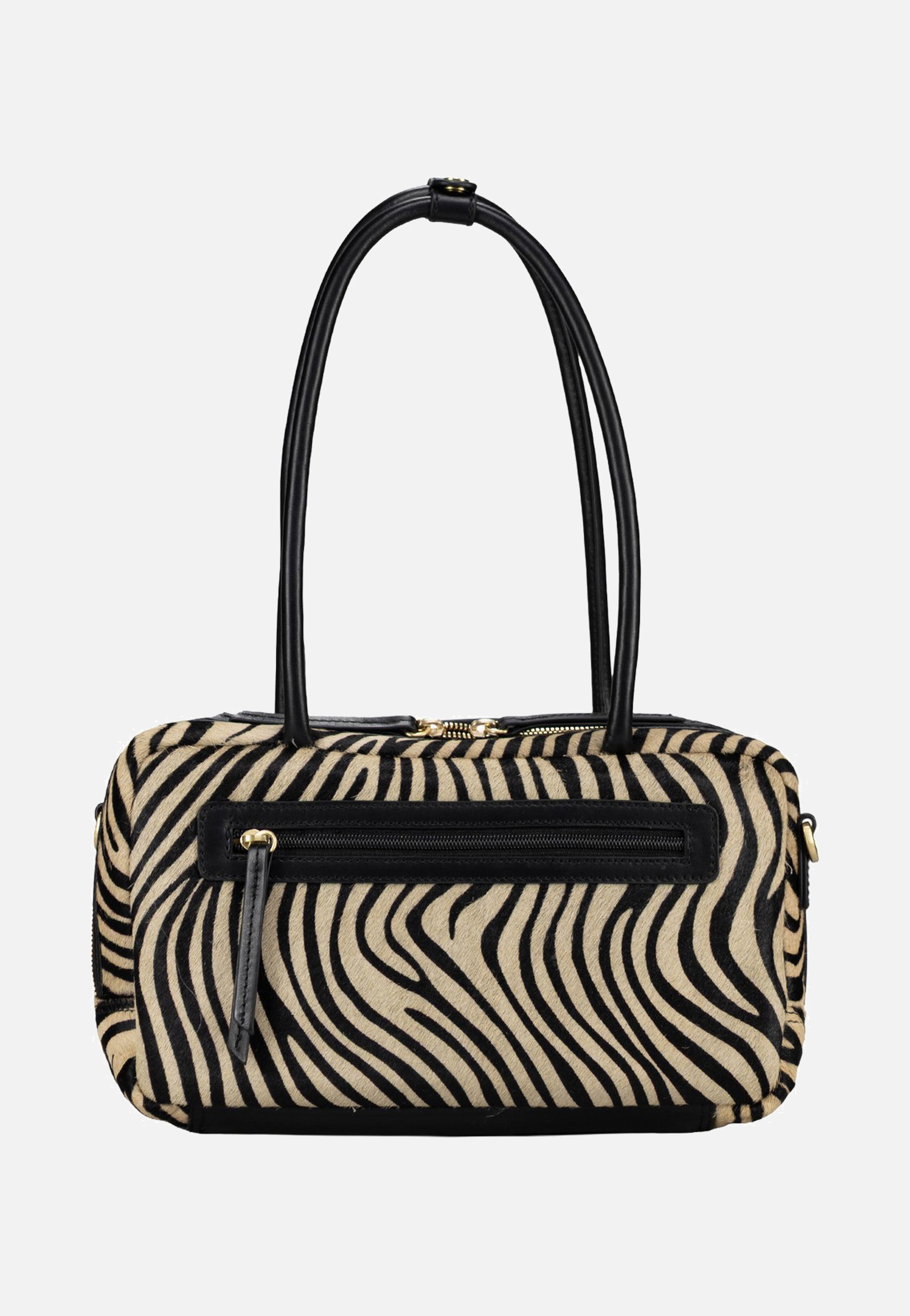 Jost - Furry Zebra Bowling Bag M 3110 Zebra - Bowling Bag | Neutral-Image