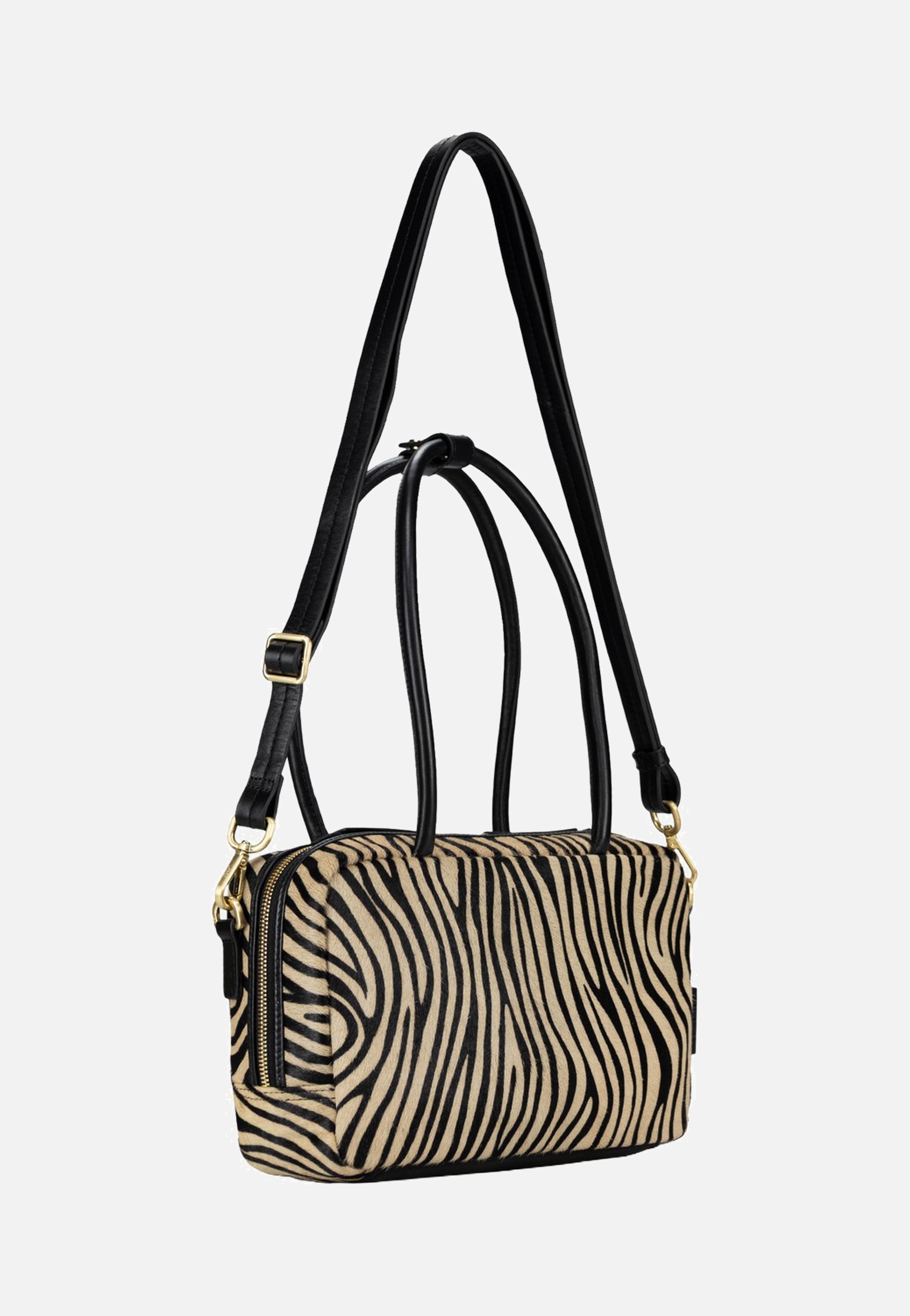 Jost - Furry Zebra Bowling Bag M 3110 Zebra - Bowling Bag | Neutral-Image