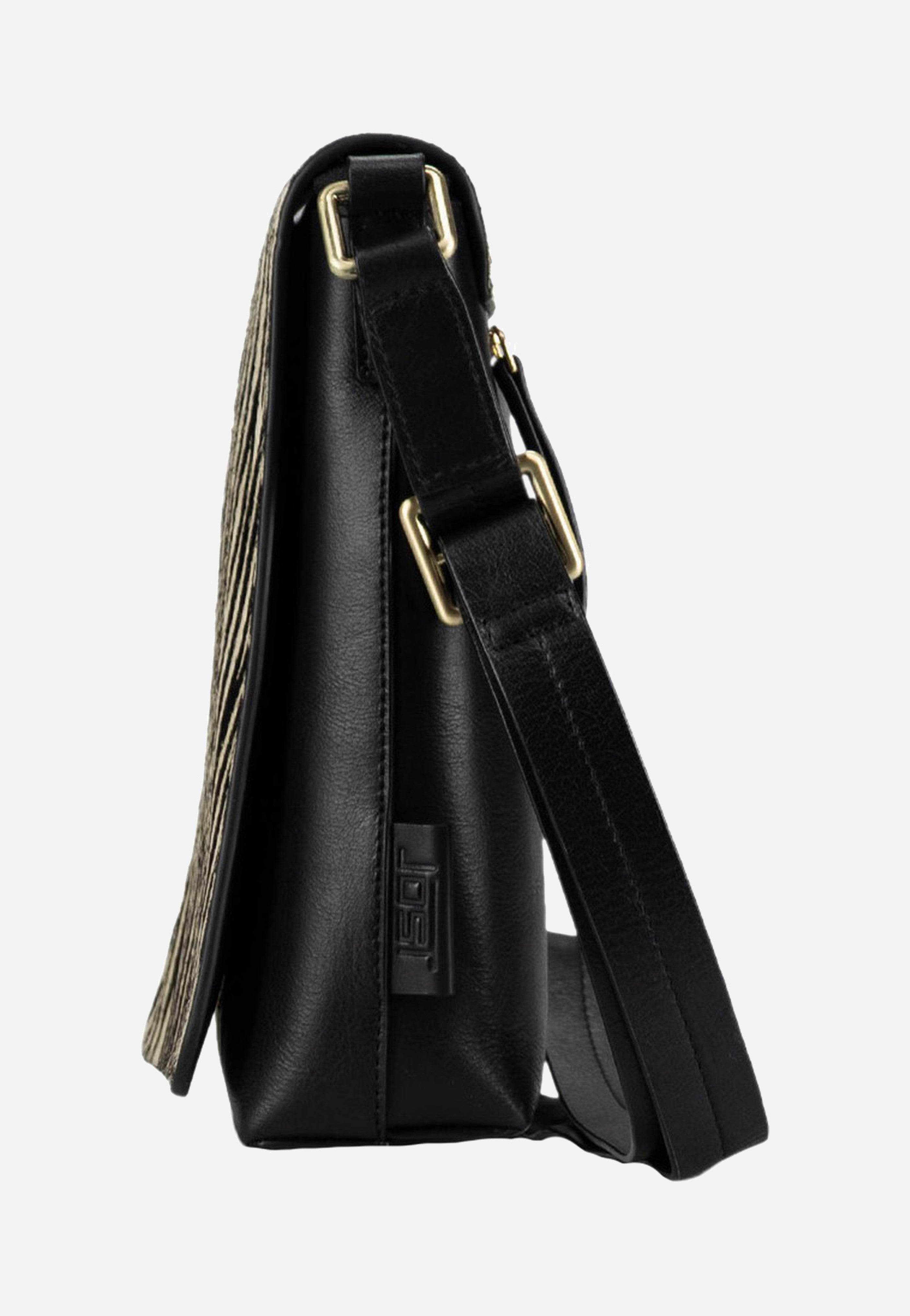 Jost Furry Zebra Shoulder Bag S 3114 Zebra Schultertasche