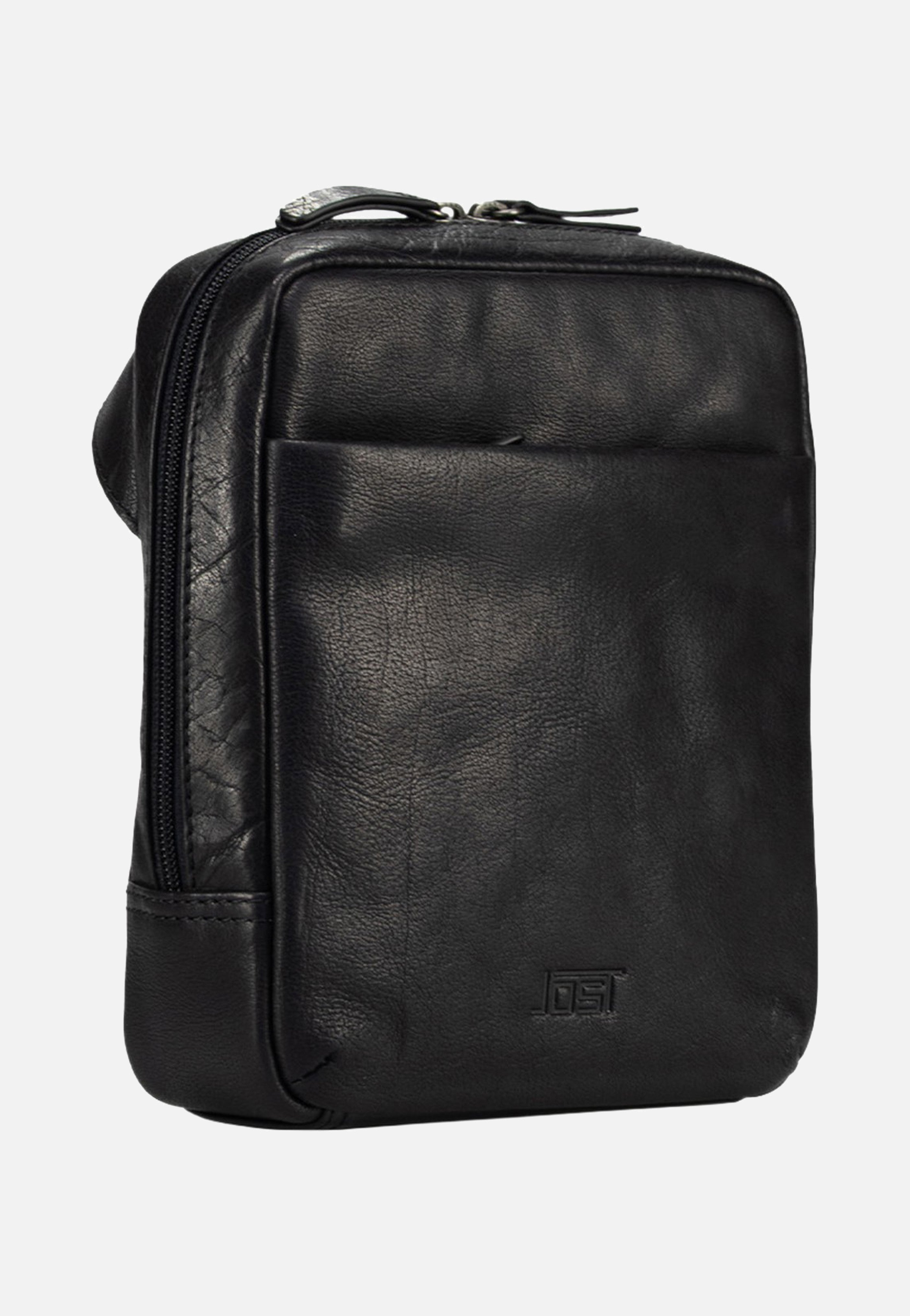 Jost Glasgow 3035 Black Shoulder Bag