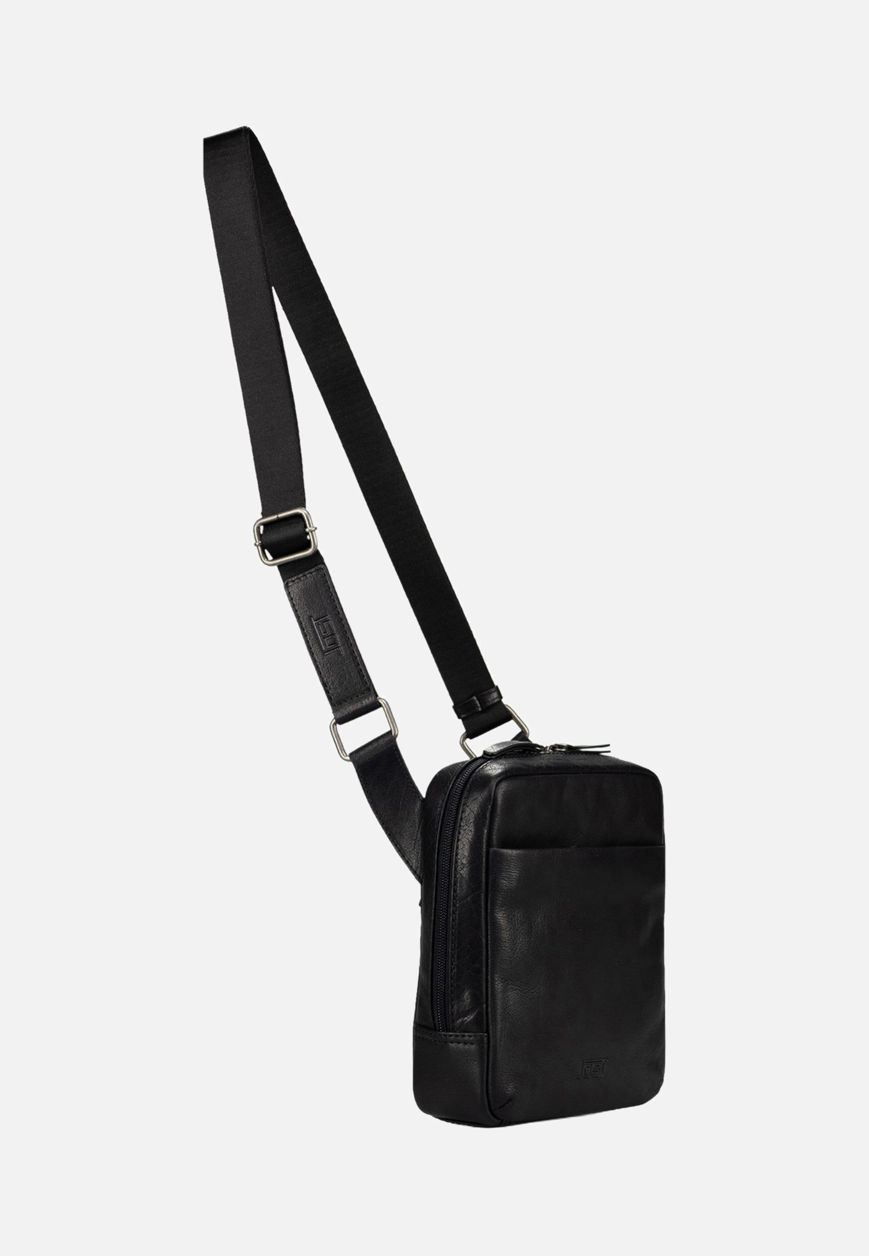 Jost Glasgow 3035 Black Shoulder Bag