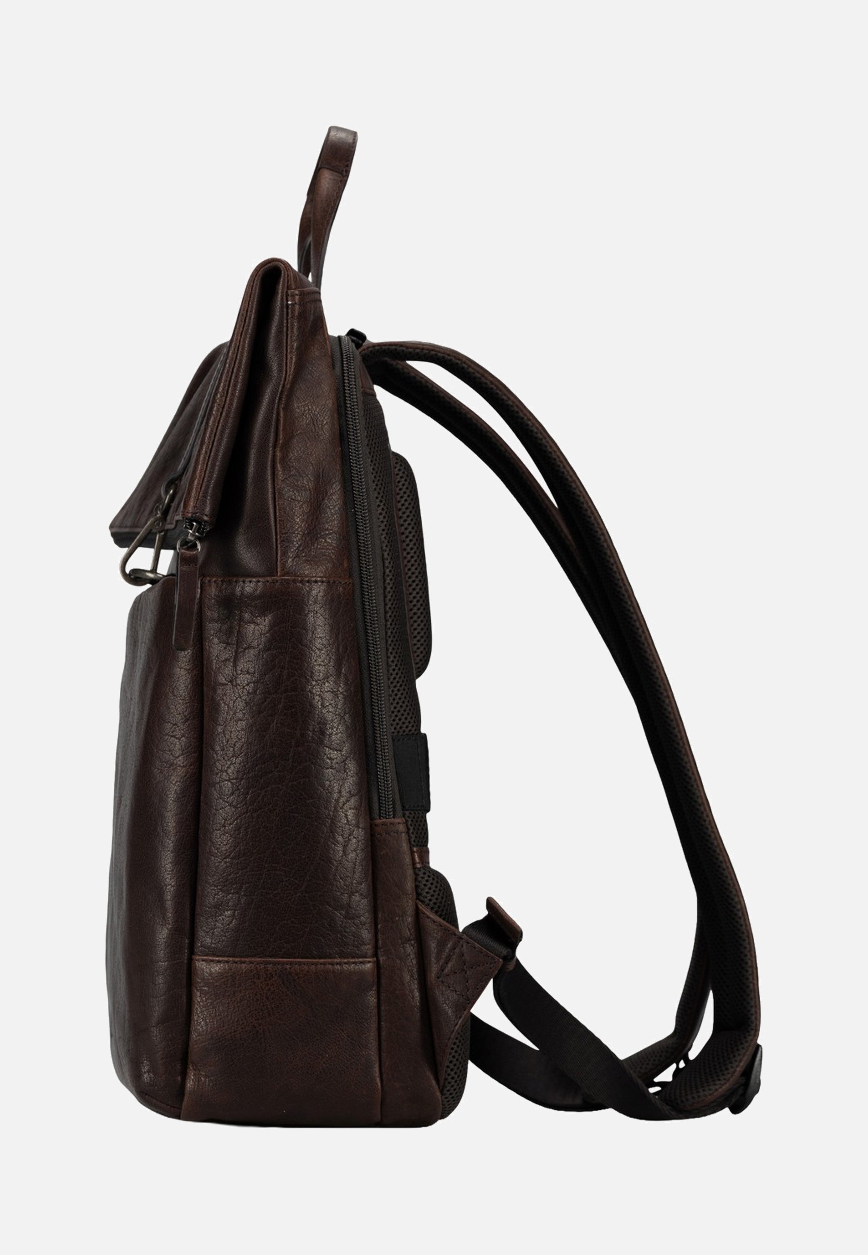 Jost Glasgow 3038 Brown Rucksack