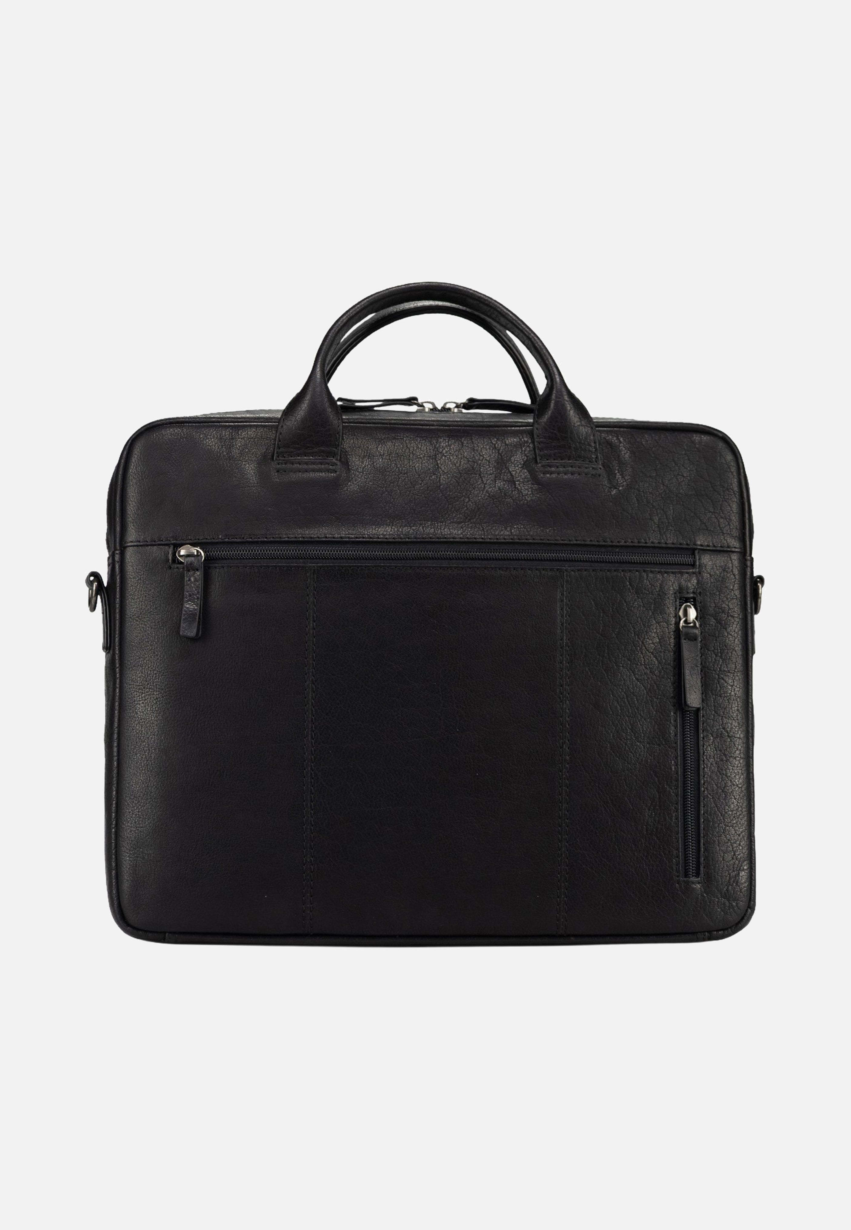 Jost Glasgow Business 1C 3040 Black Briefcase