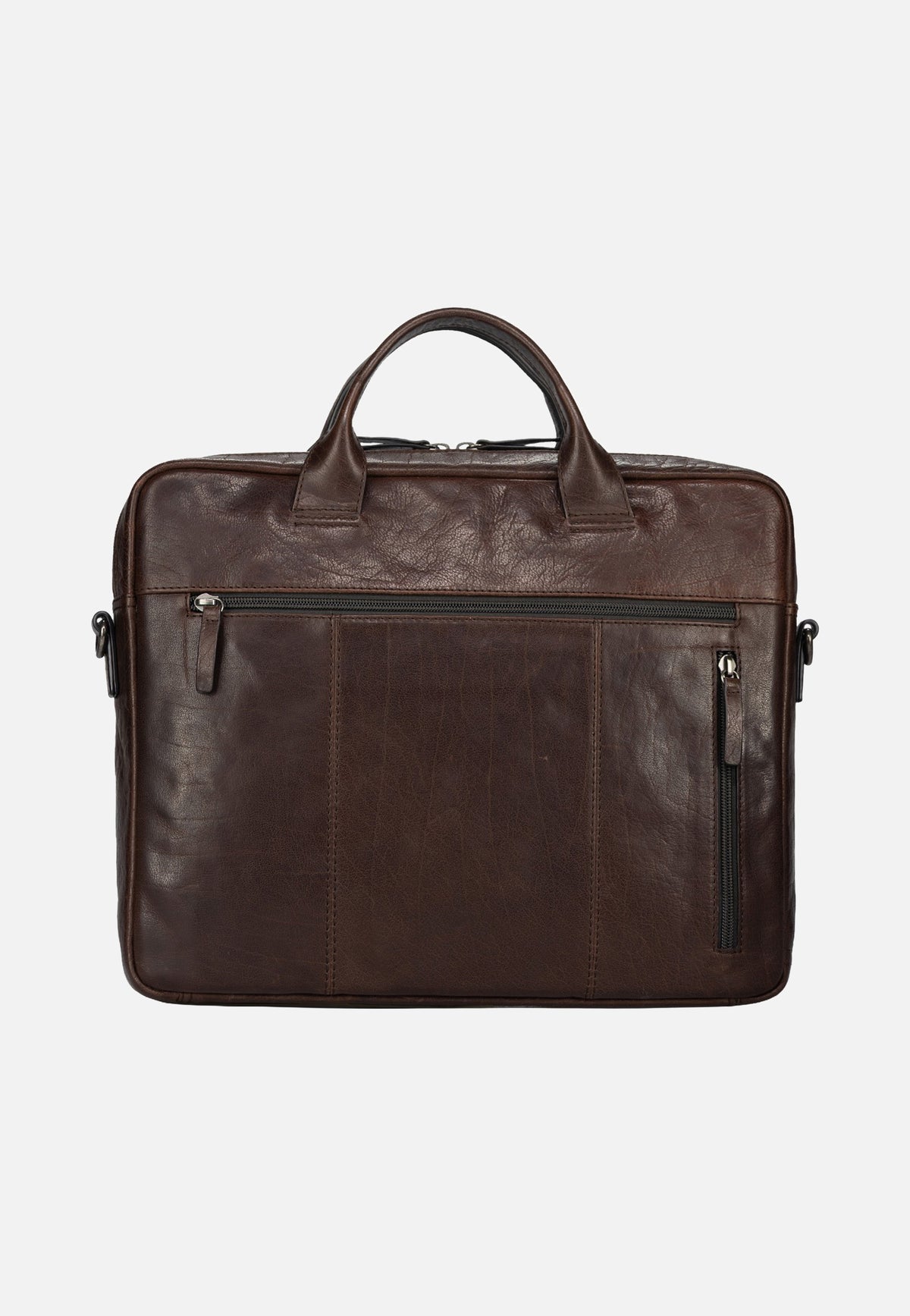 Jost Glasgow Business 1C 3040 Brown Aktentasche