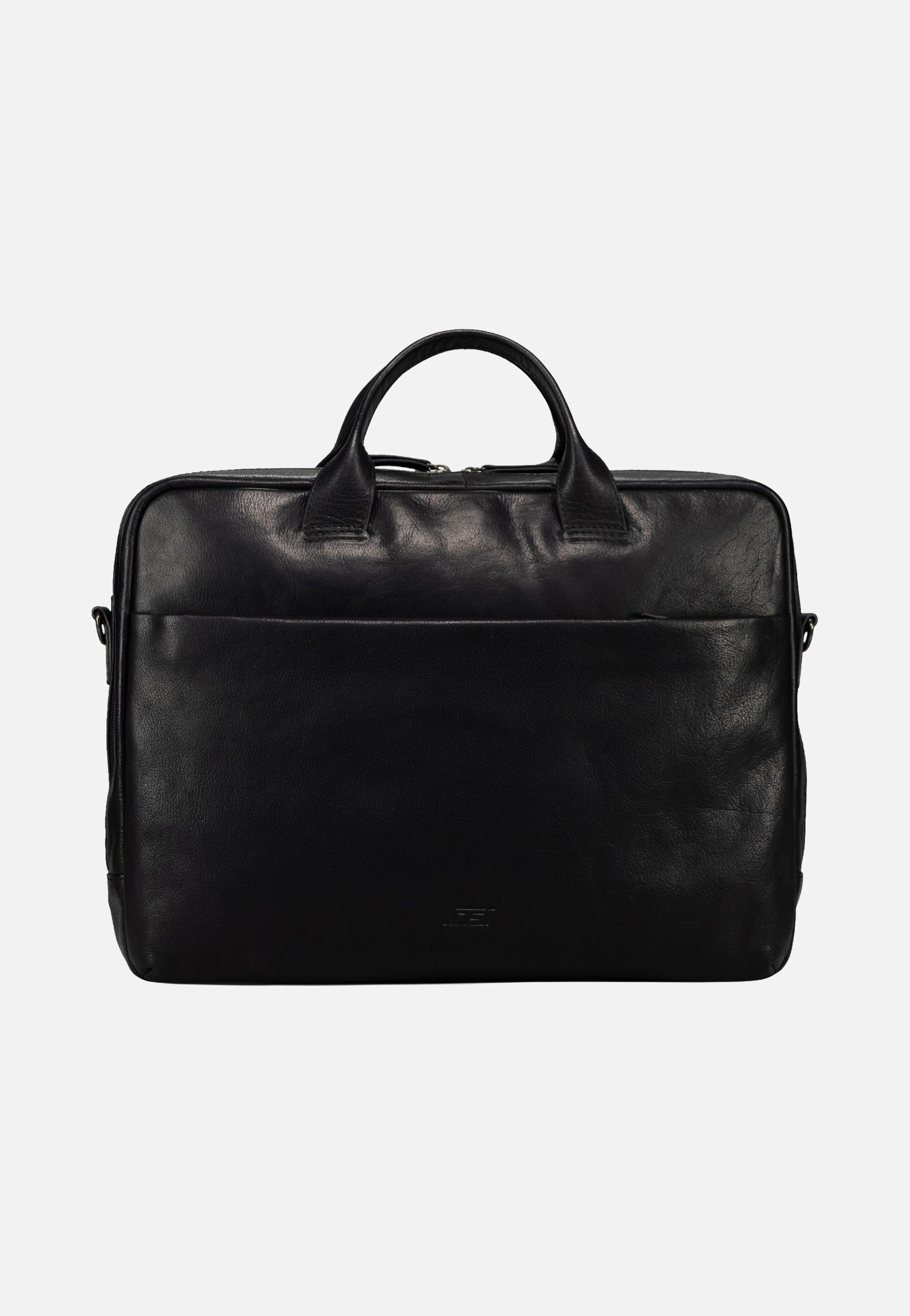 Jost Glasgow Business 2C 3041 Black Briefcase