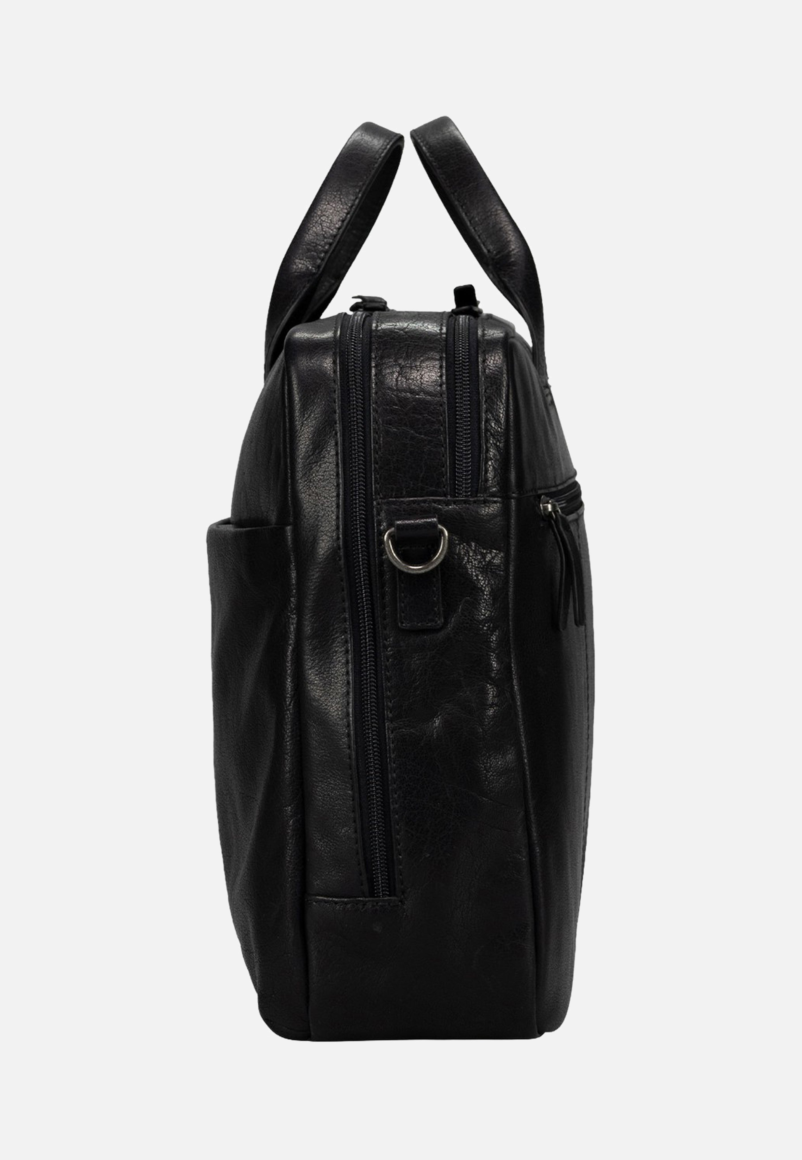 Jost Glasgow Business 2C 3041 Black Briefcase