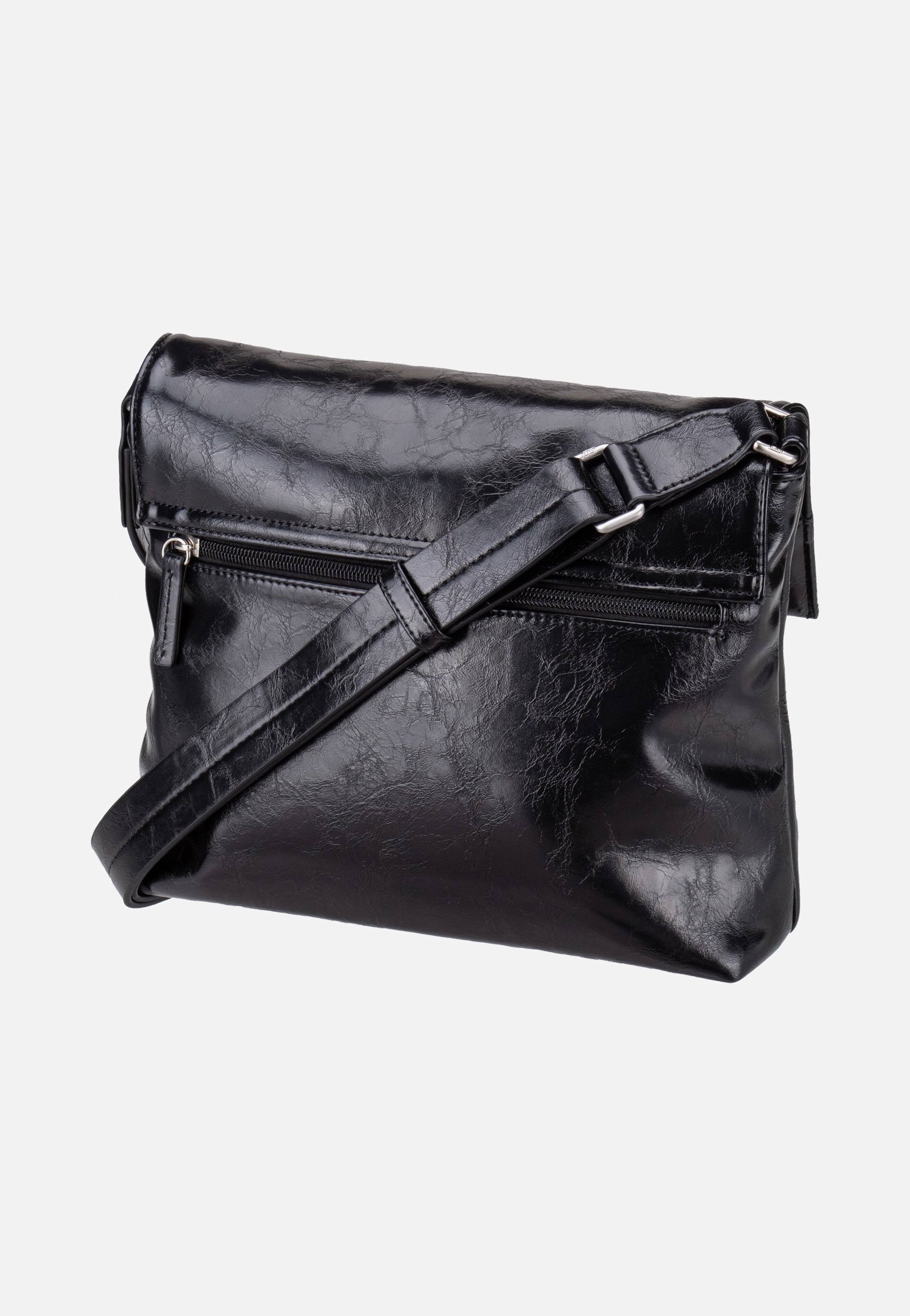 Jost Kiruna 5615 Schwarz Schultertasche