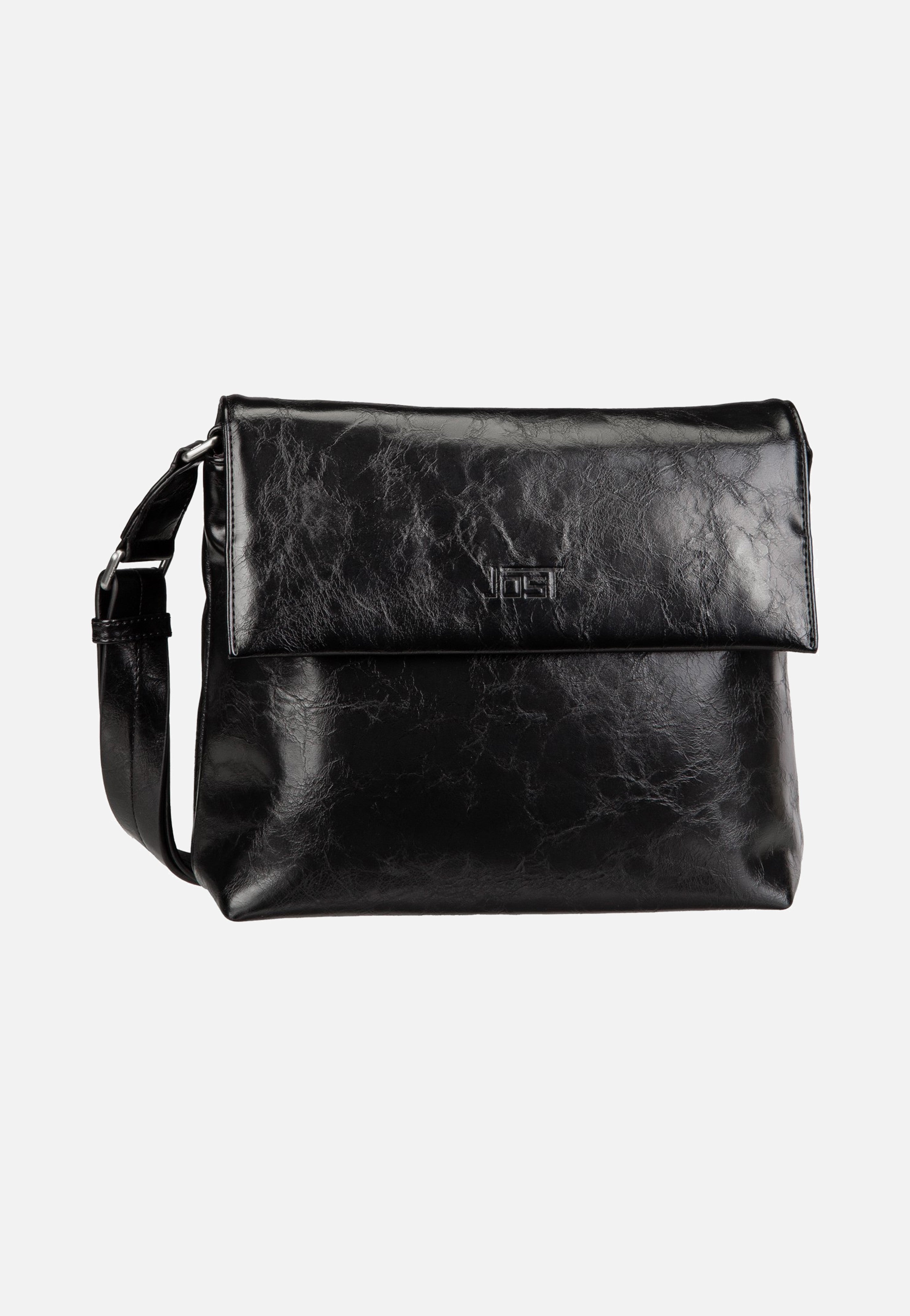 Jost Kiruna 5615 Schwarz Schultertasche