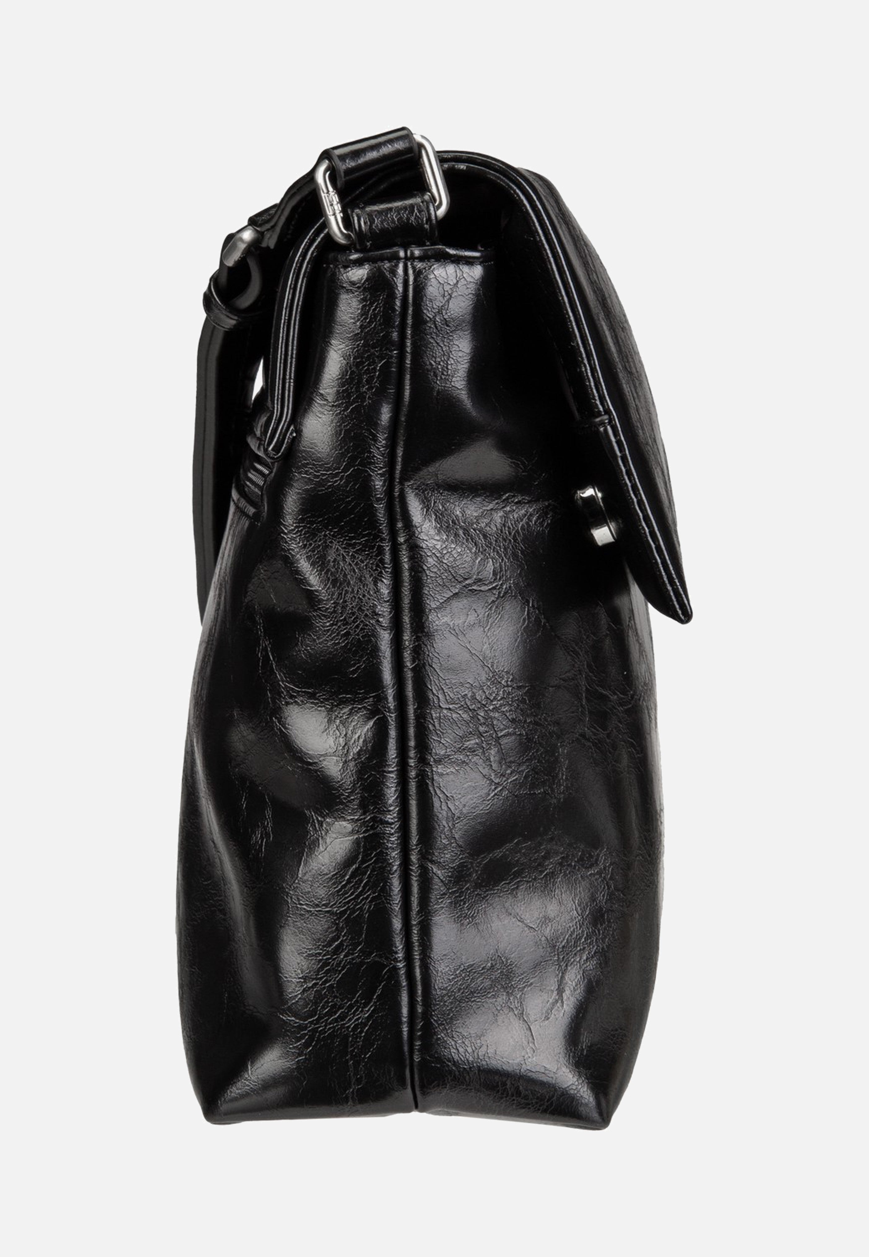Jost Kiruna 5615 Schwarz Schultertasche