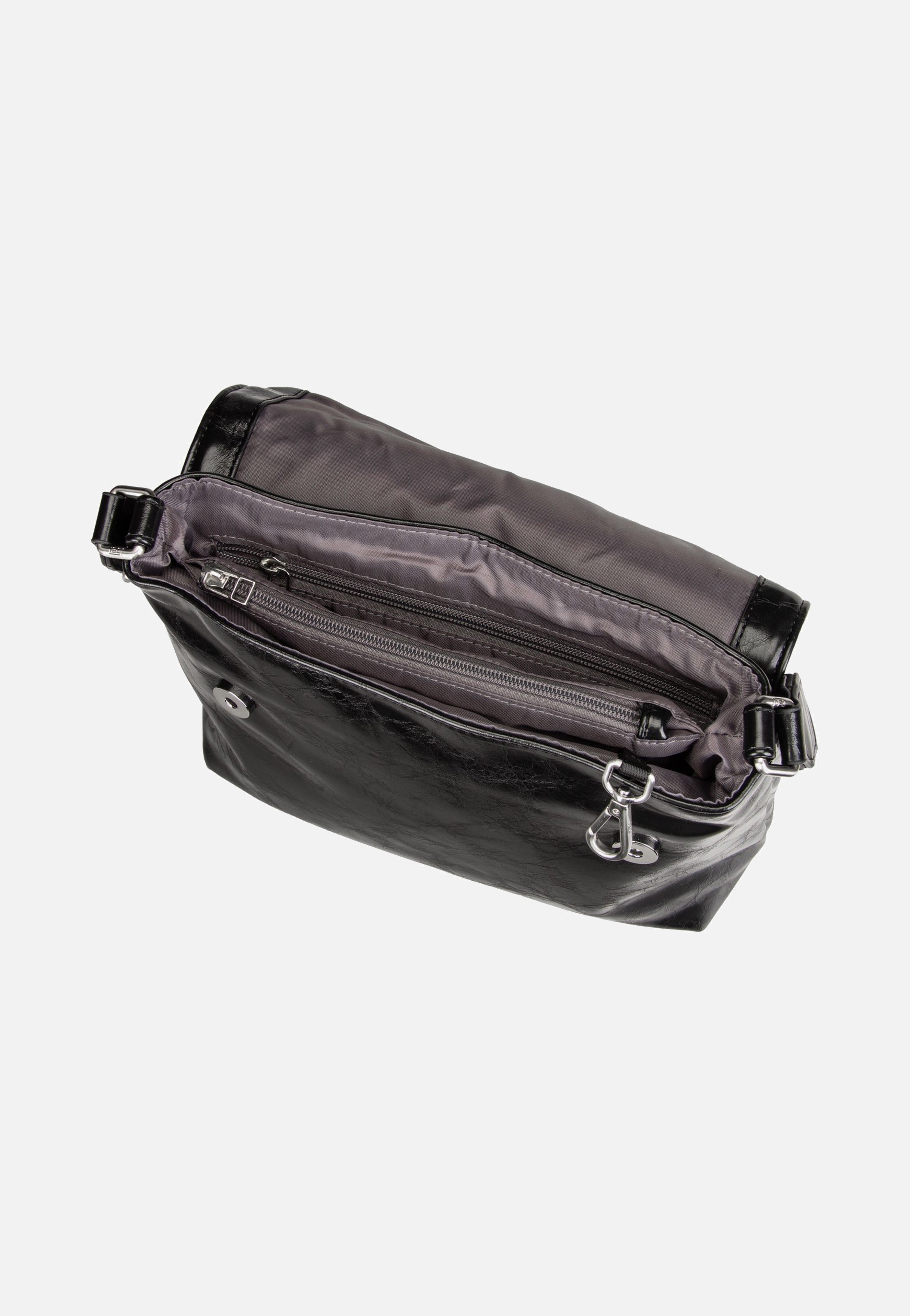 Jost Kiruna 5615 Schwarz Schultertasche