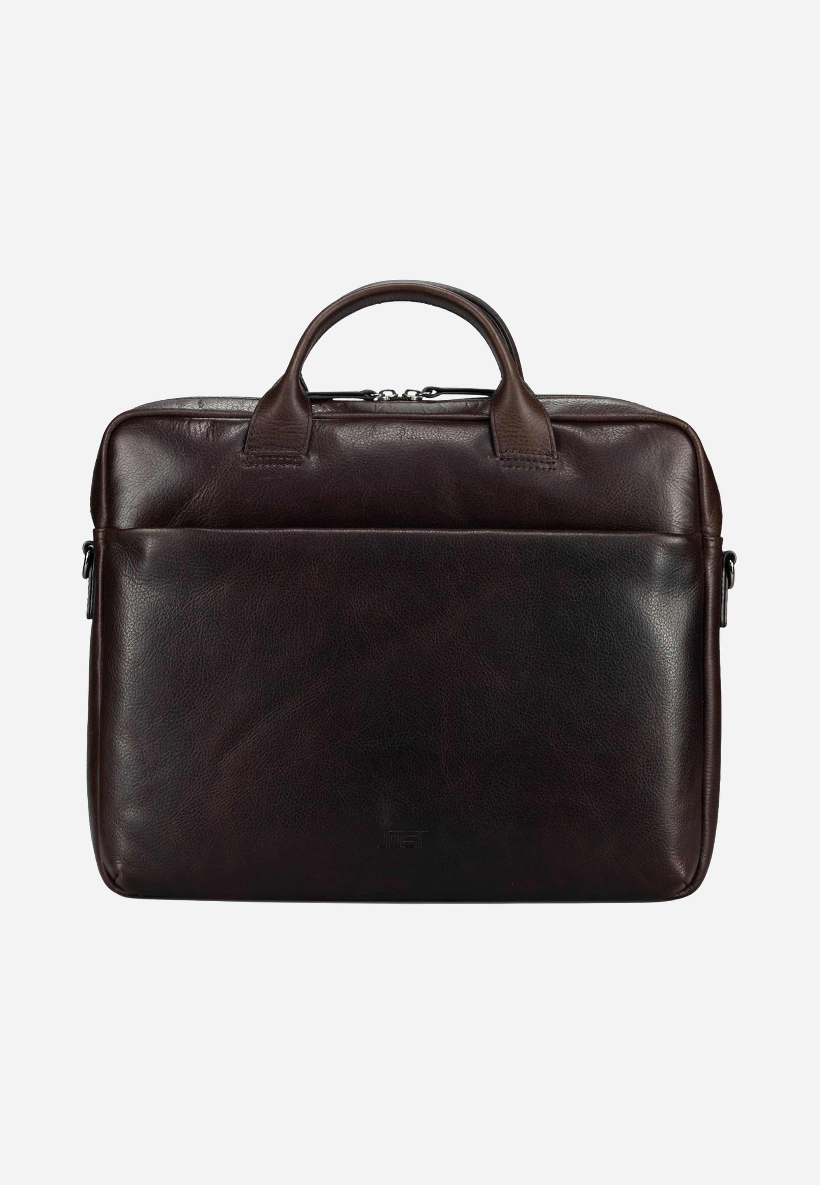 Jost London Business 2643 1C. Brown Briefcase