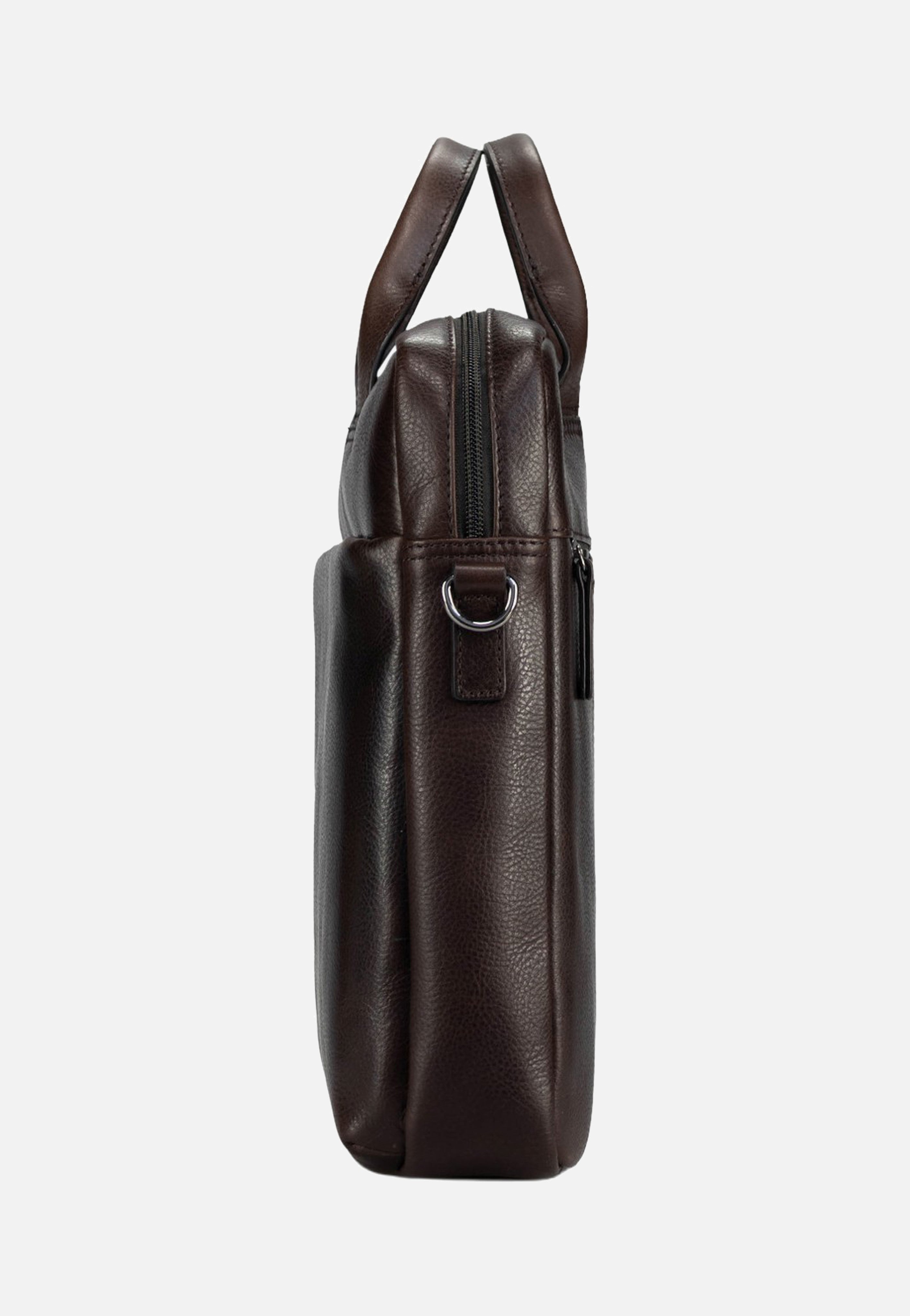 Jost London Business 2643 1C. Brown Briefcase