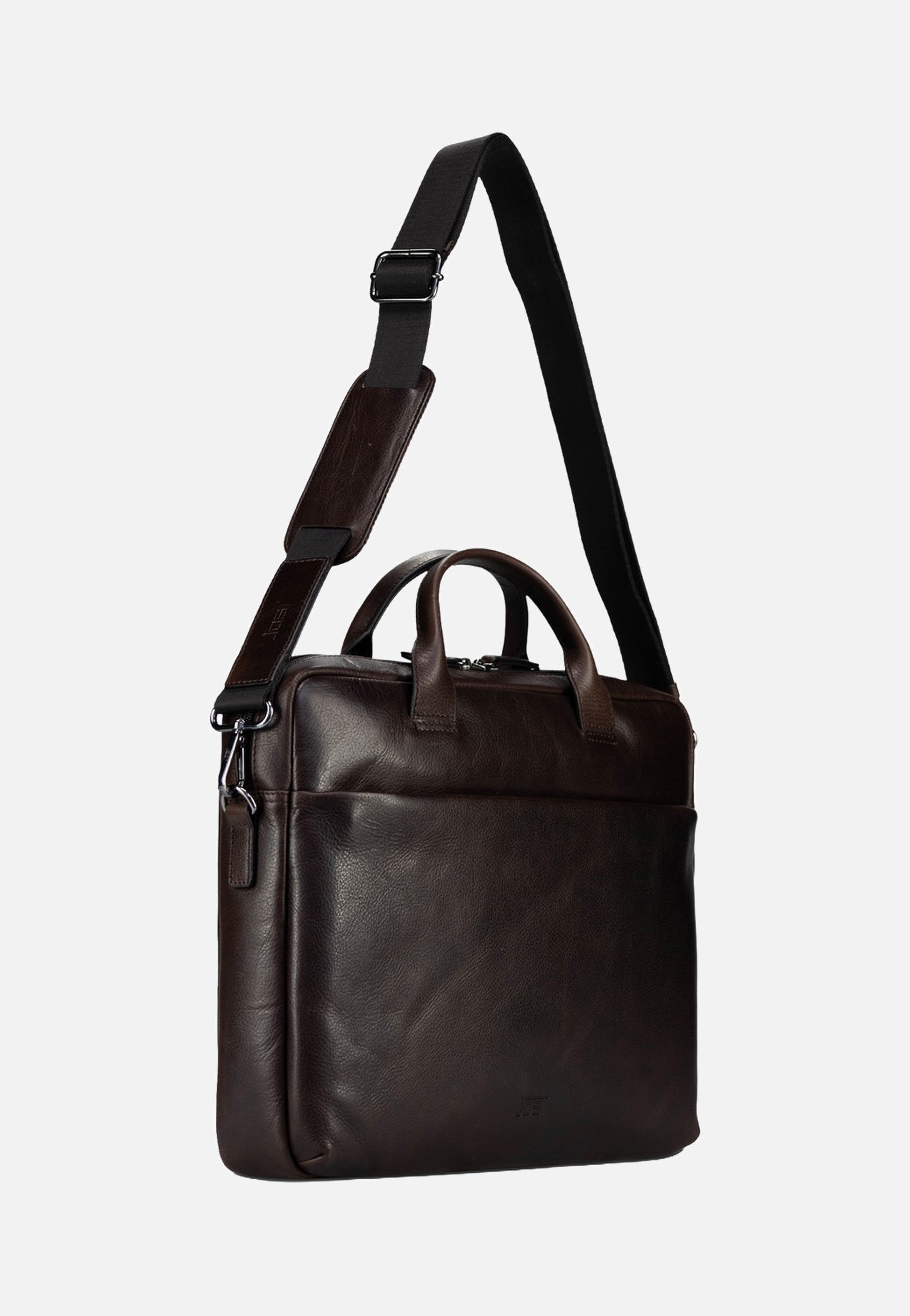 Jost London Business 2643 1C. Brown Briefcase