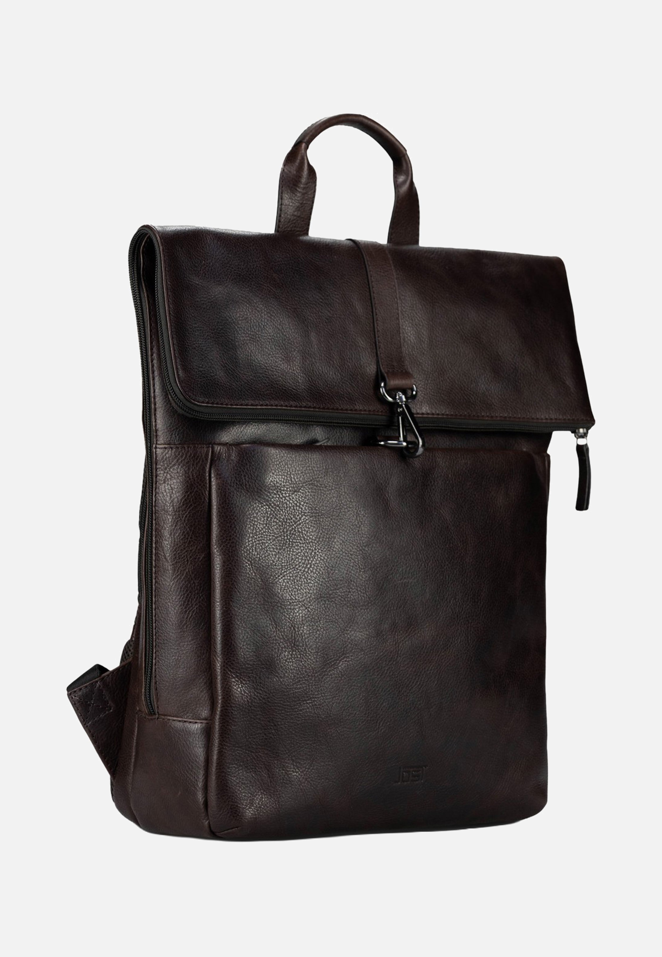 Jost London Courier 2641 Brown Backpack