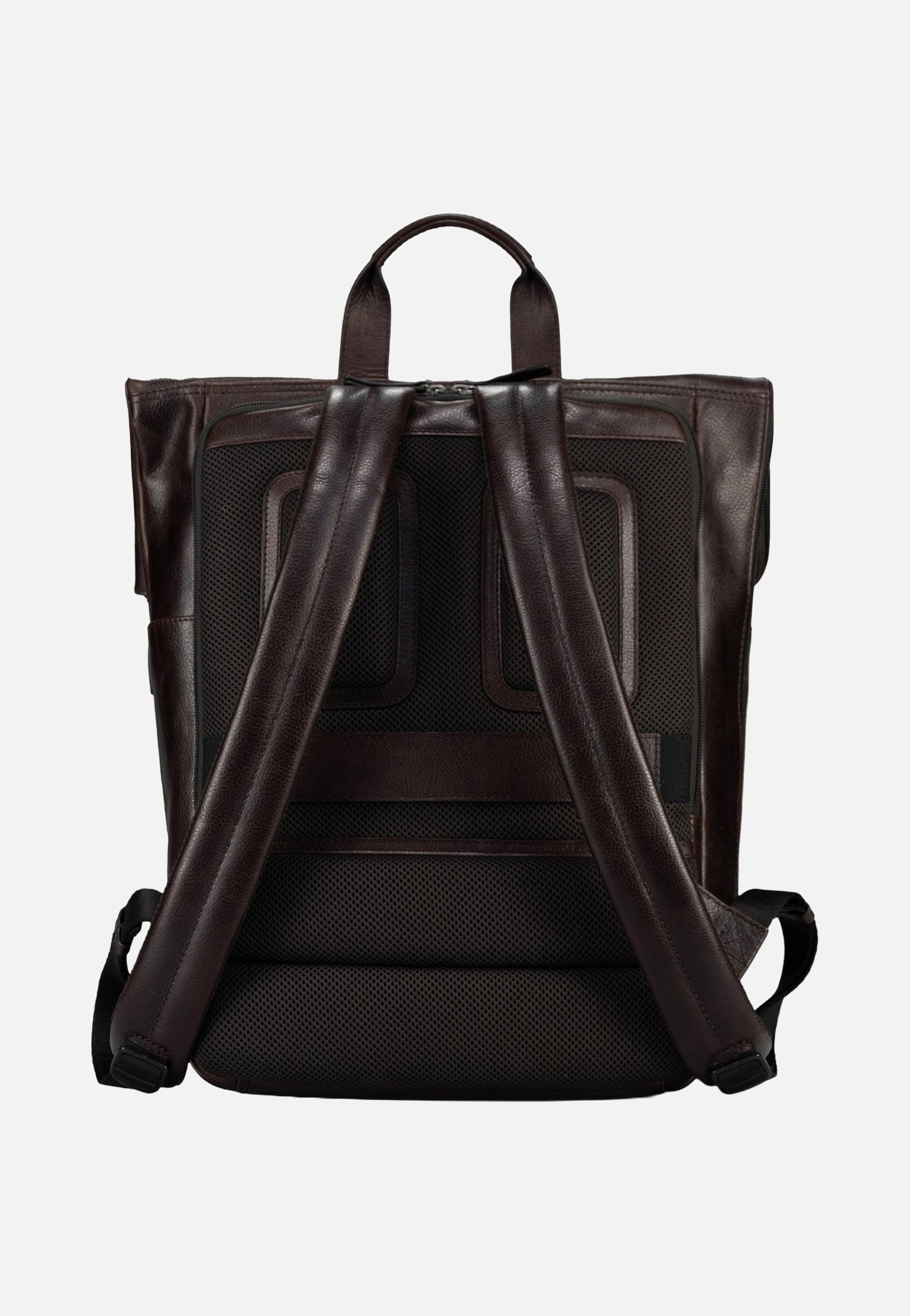 Jost London Courier 2641 Brown Backpack