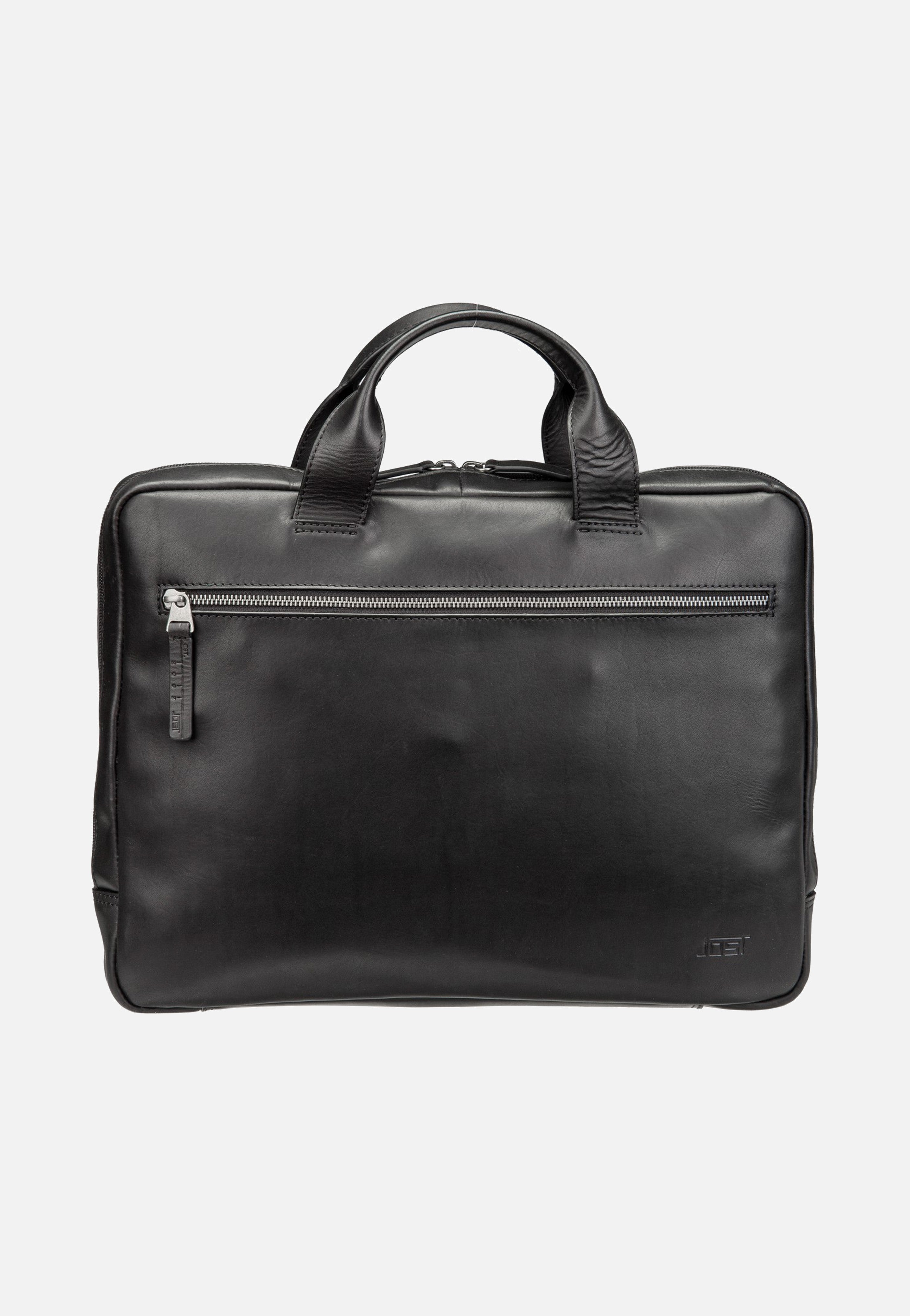 Jost Lund Business S 6743 Schwarz Aktentasche