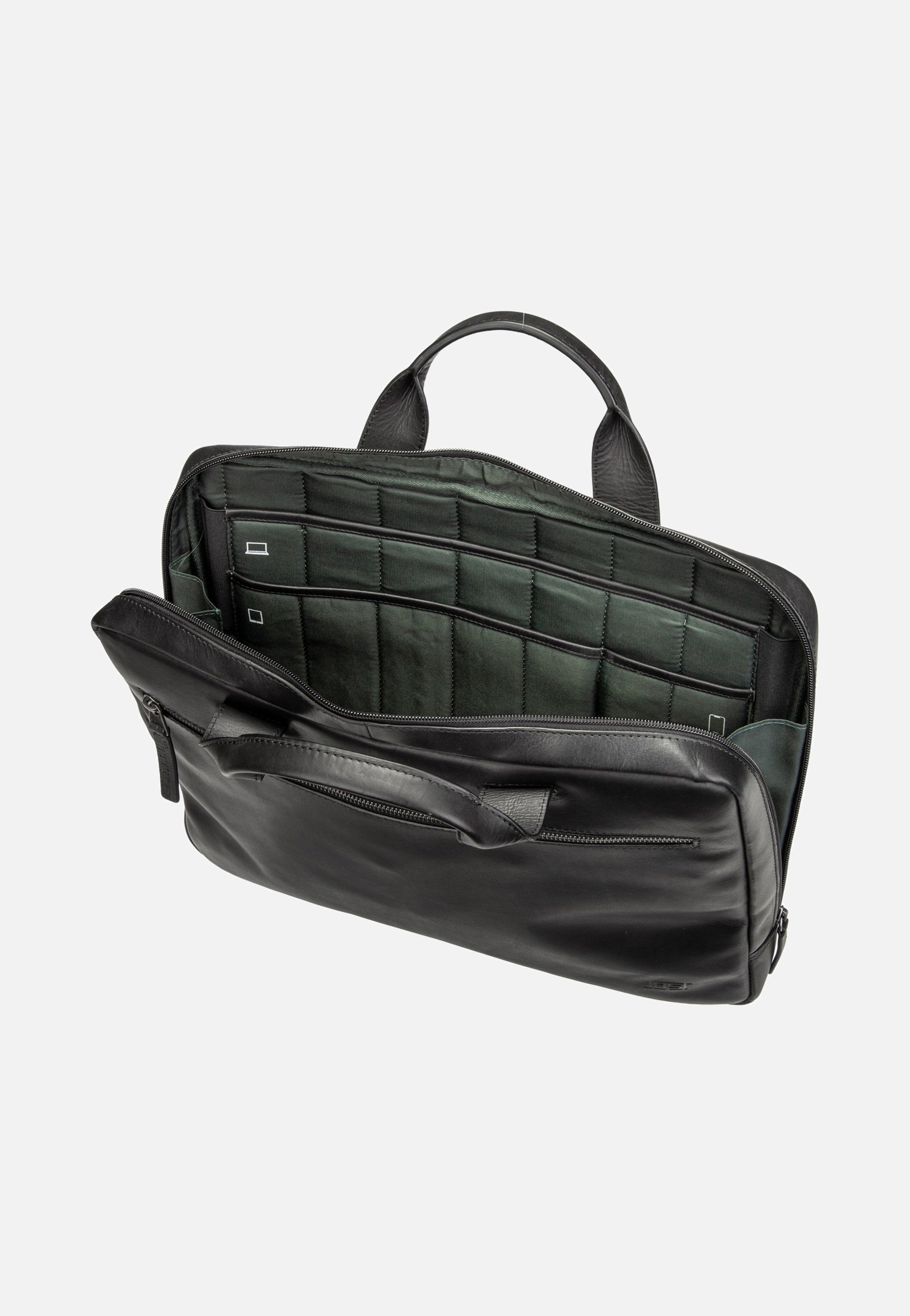 Jost Lund Business S 6743 Schwarz Aktentasche