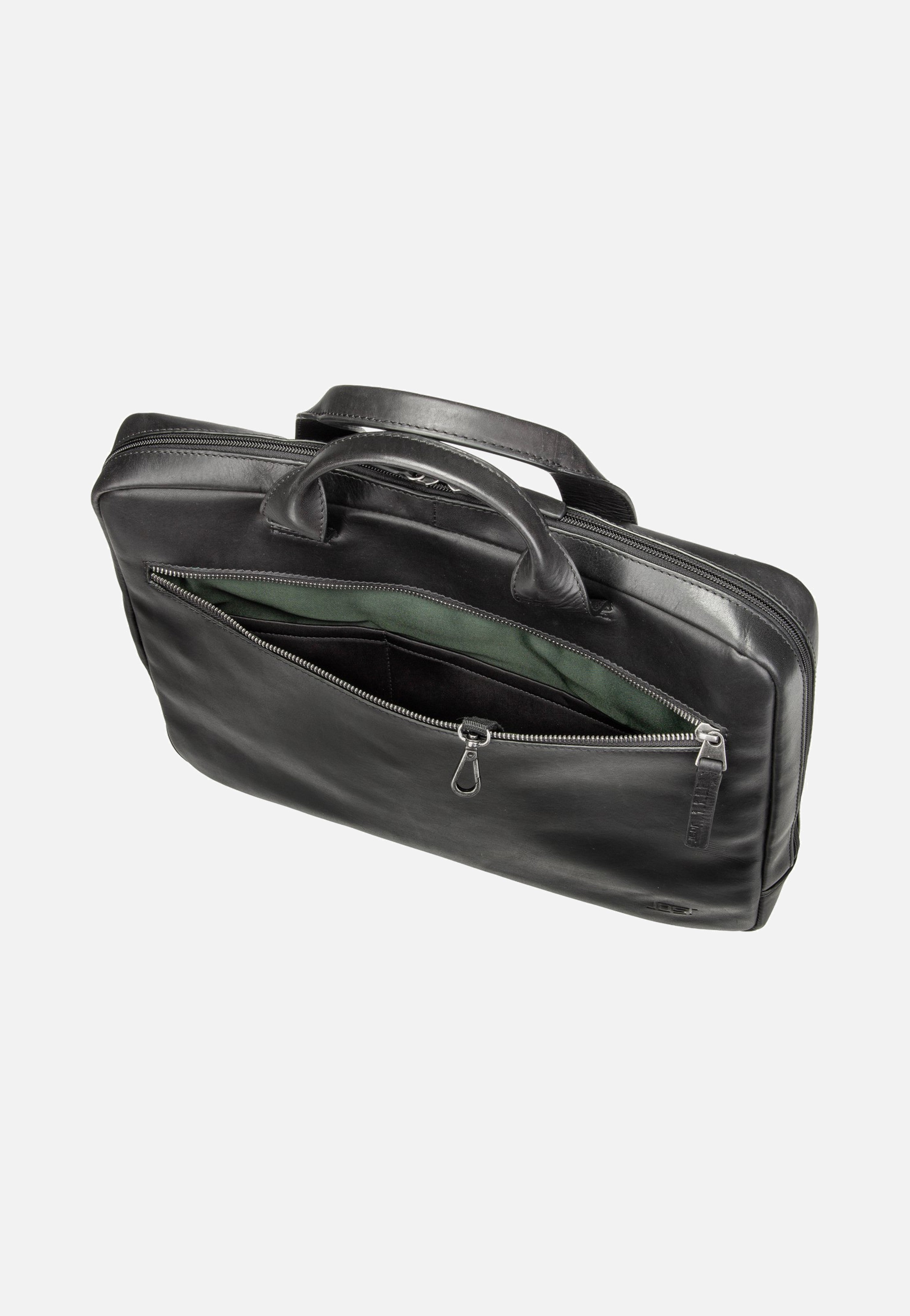 Jost Lund Business S 6743 Schwarz Aktentasche